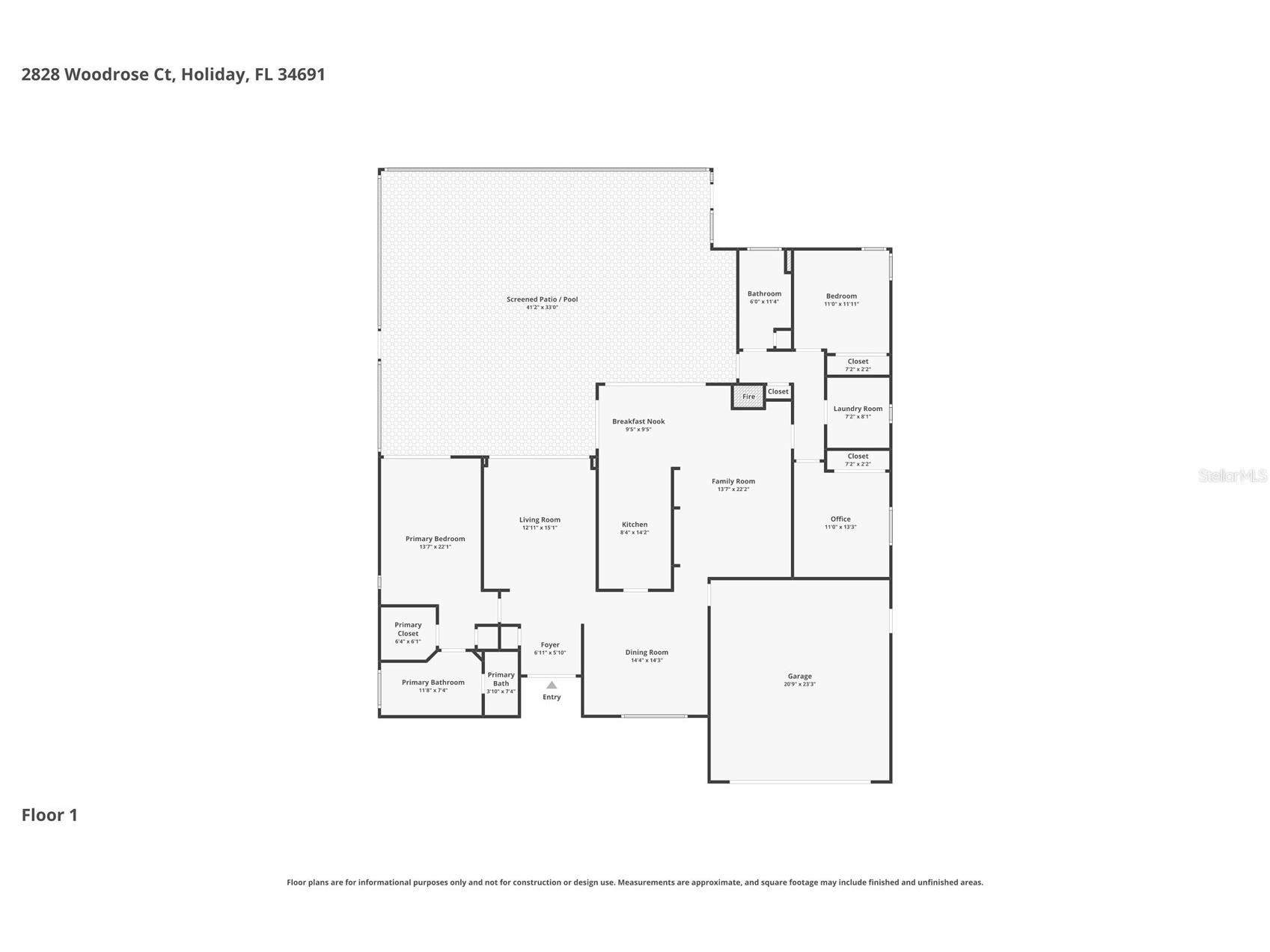 2828 Woodrose Court Holiday FL 34691 W7887576 image68