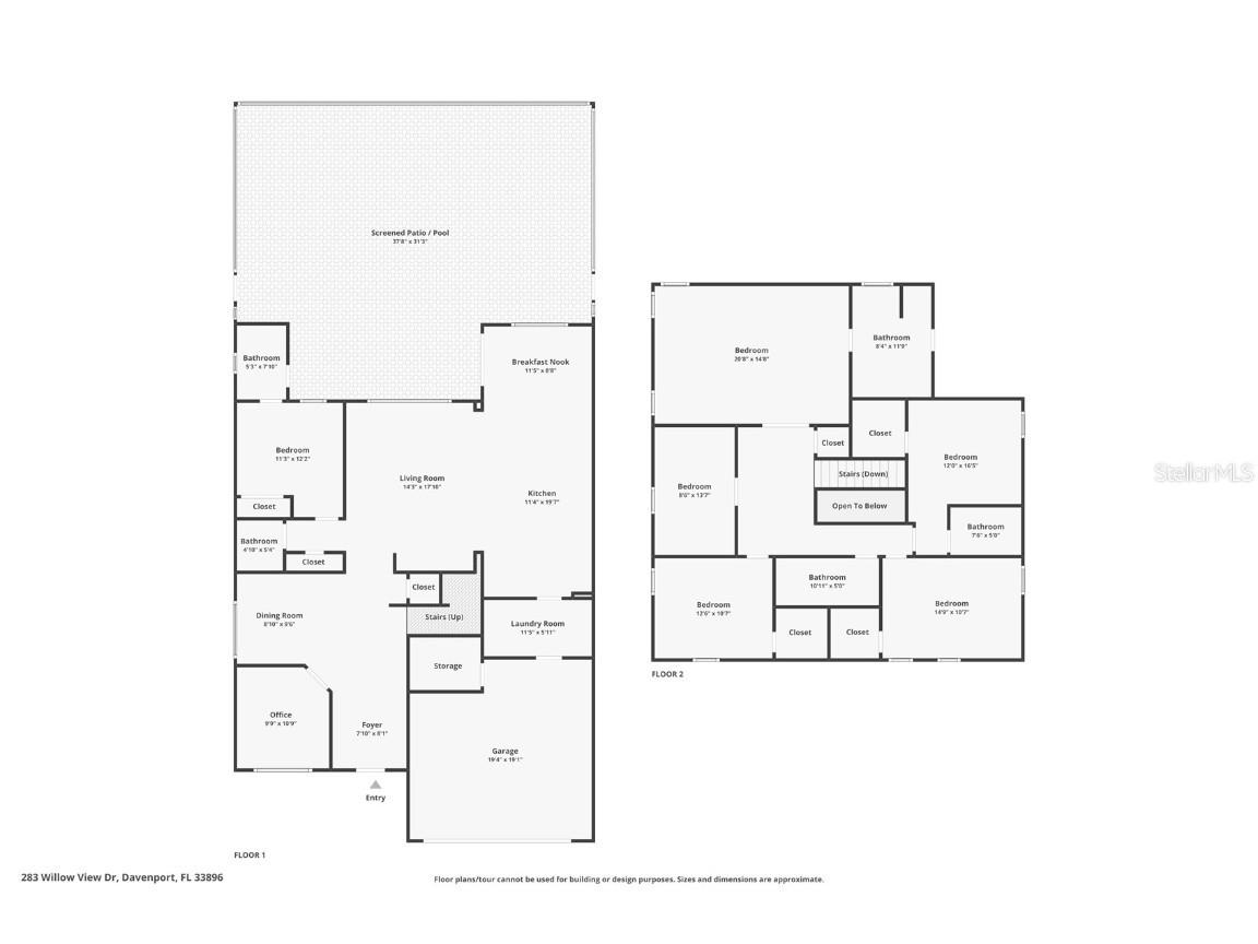 283 Willow View Drive Davenport FL 33896 S5123398 image51