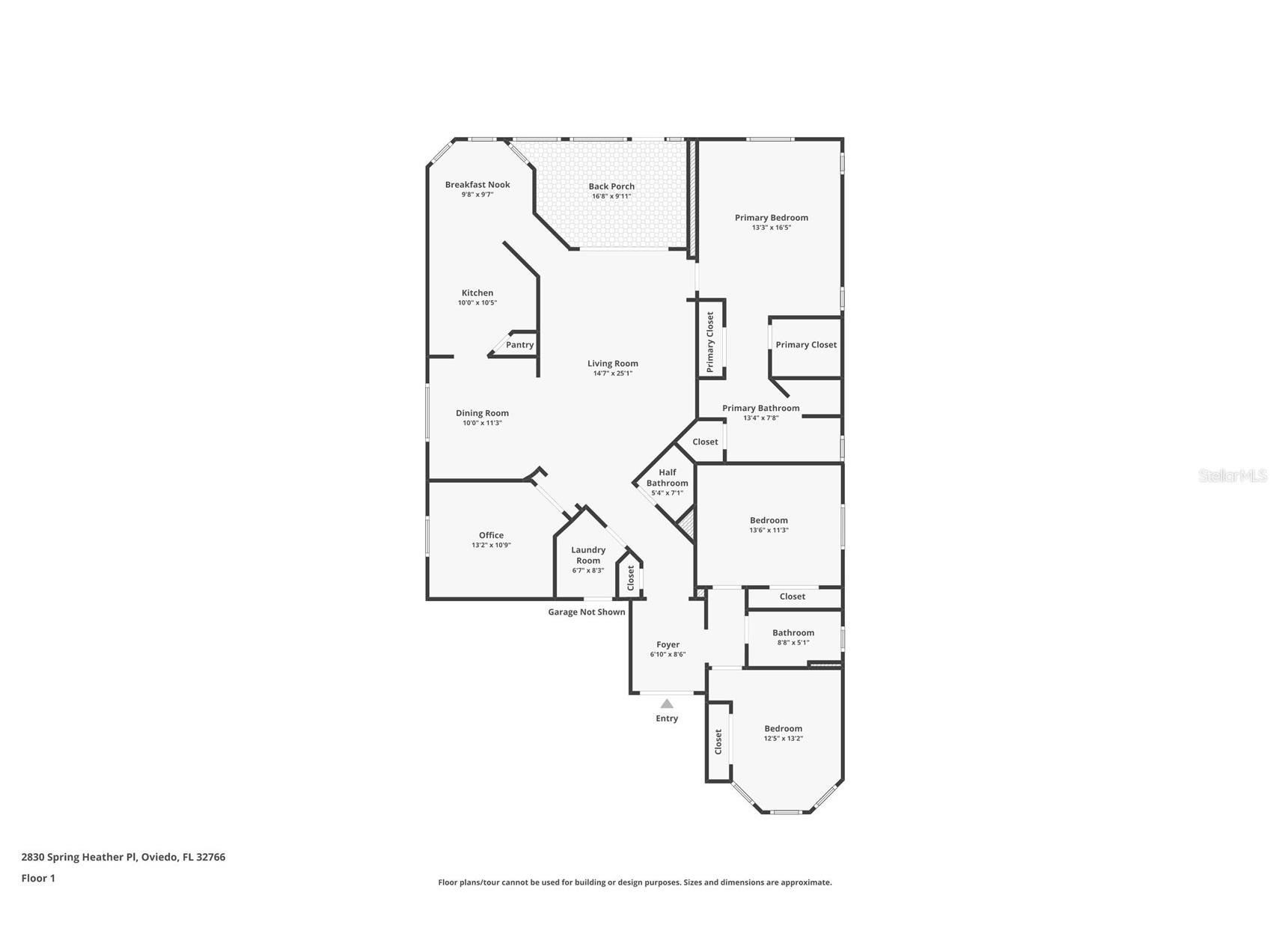 2830 Spring Heather Place Oviedo FL 32766 O6407134 image54