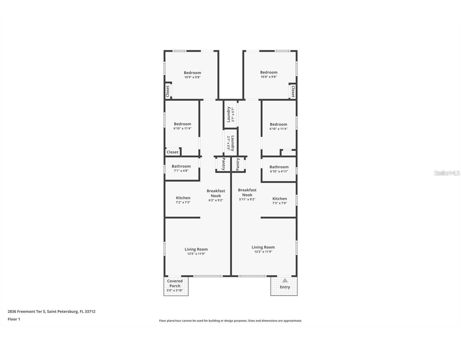 2834 & 2836 Freemont Terrace S Saint Petersburg FL 33712 A4677434 image20