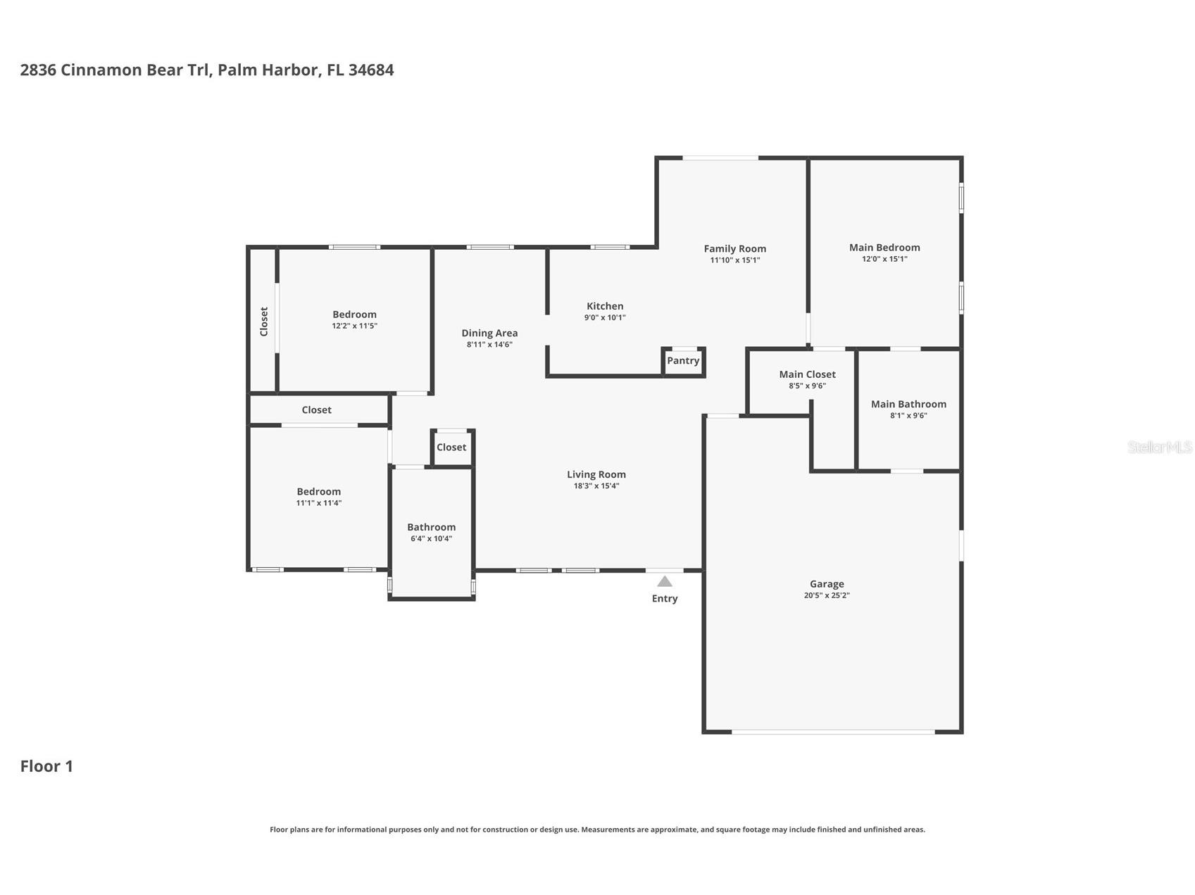 2836 Cinnamon Bear Trail Palm Harbor FL 34684 TB8508548 image2