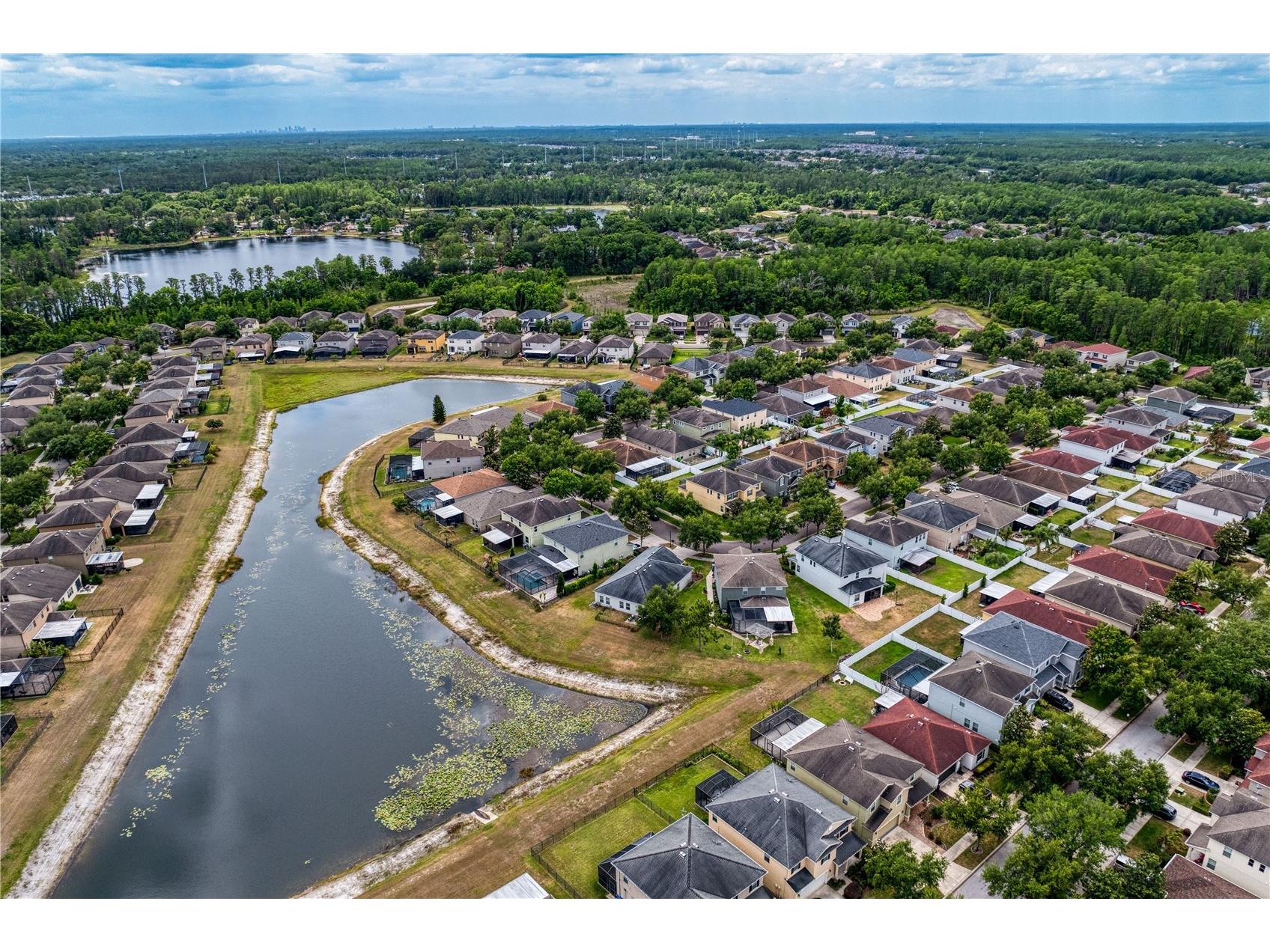 2837 Maple Brook Loop Lutz FL 33558 - COMMUNITY POND TB8500612 image45