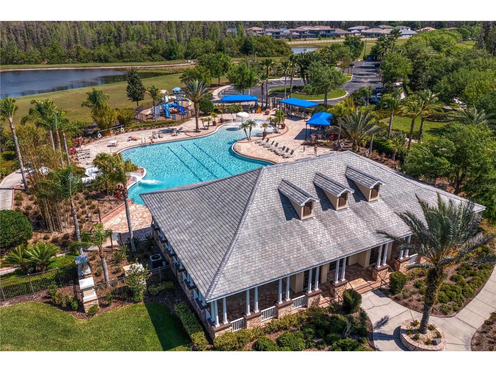 2837 Maple Brook Loop Lutz FL 33558 - COMMUNITY POND TB8500612 image54