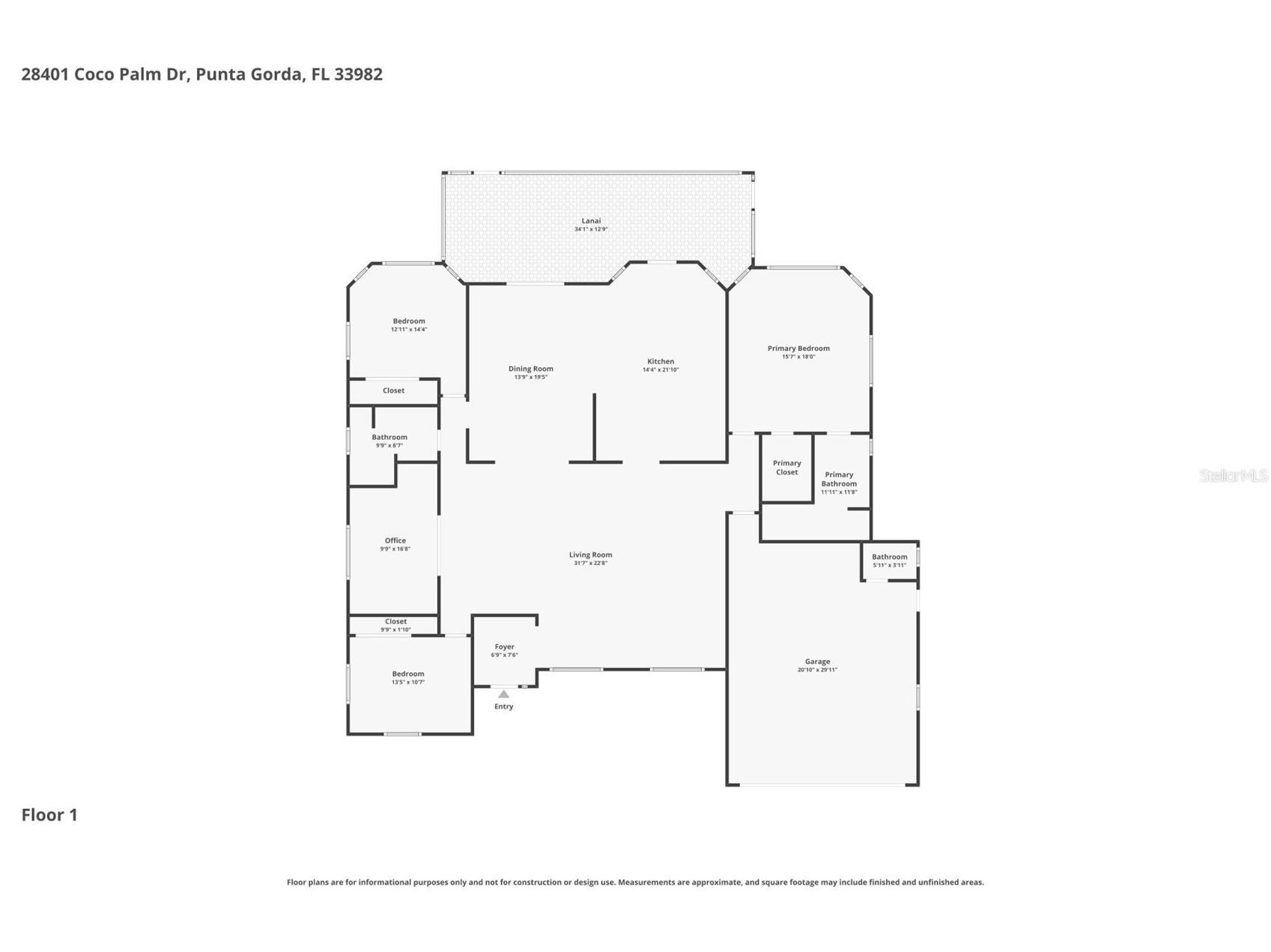 28401 Coco Palm Dr Punta Gorda FL 33982 C7524374 image69