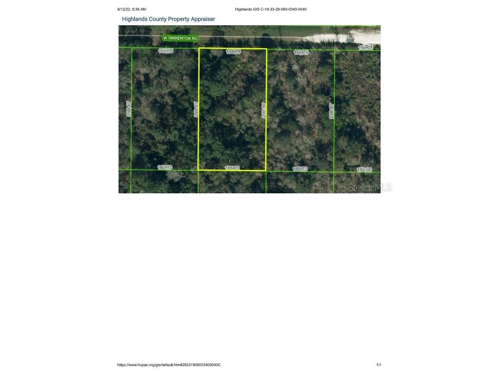 2847 W Tarkenton Road Avon Park FL 33825 U8173291 image1