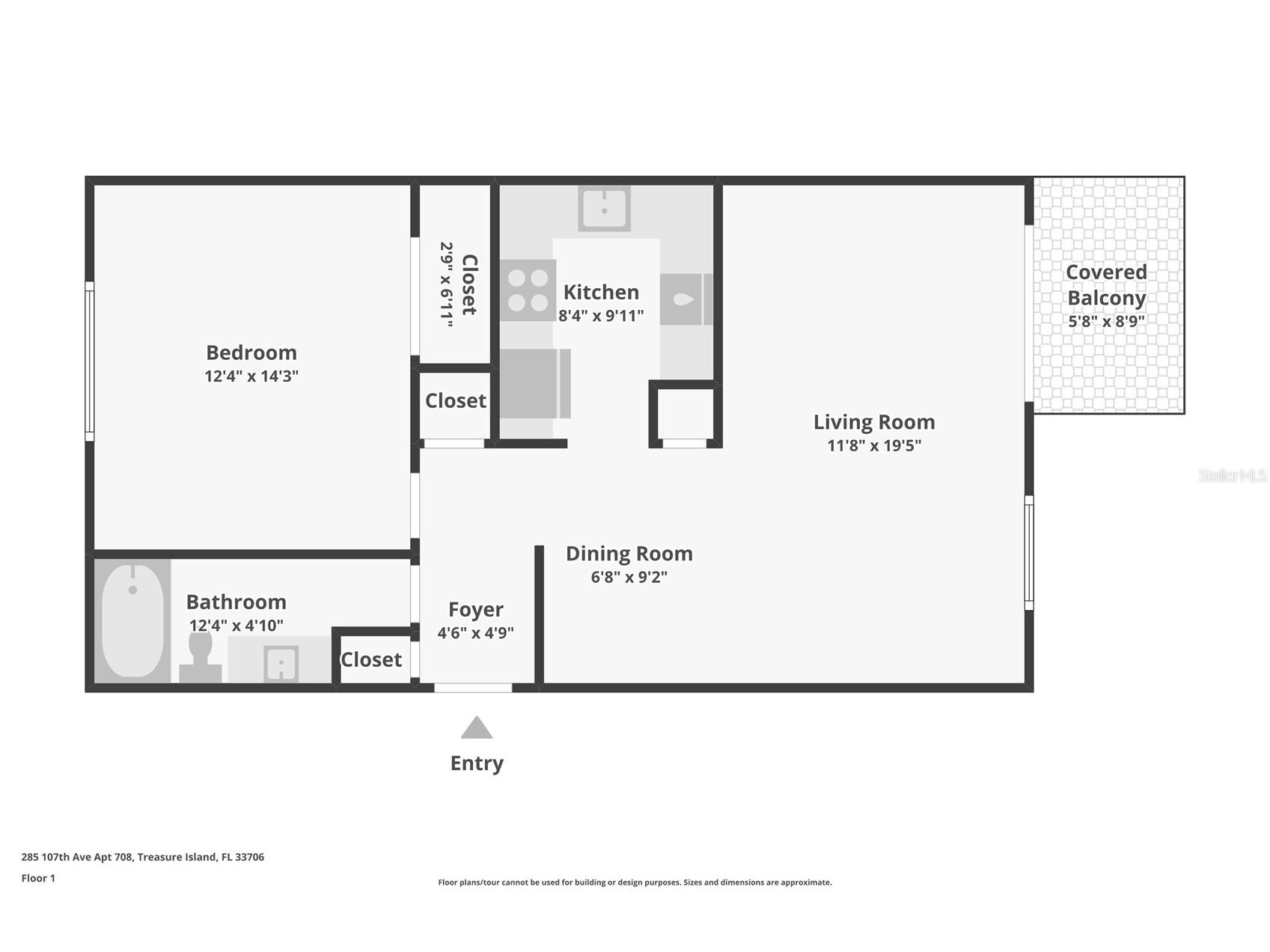 285 107th Avenue #708 Treasure Island FL 33706 TB8493931 image50