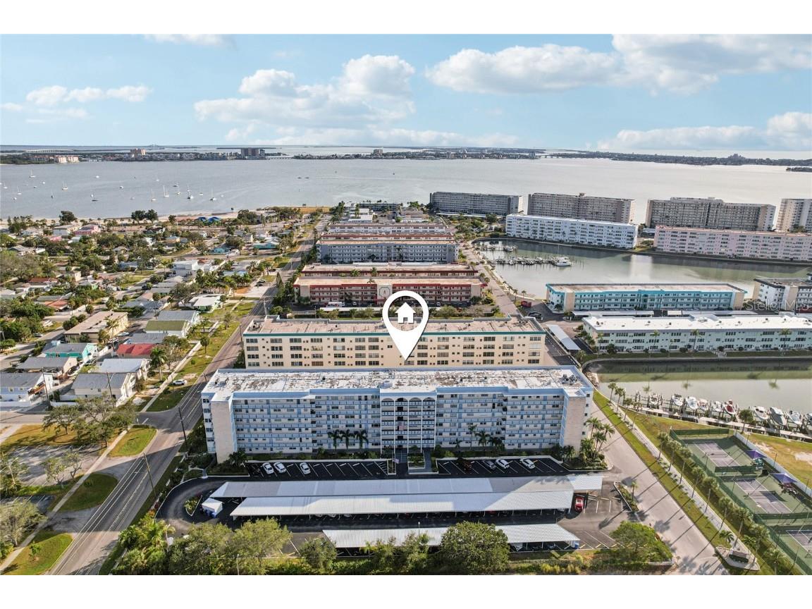2850 59th Street S #501 Gulfport FL 33707 - BOCA CIEGA BAY TB8446287 image1