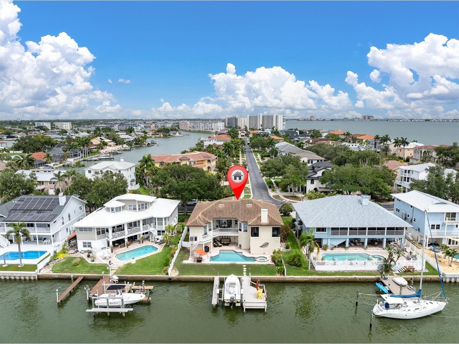 2853 Seabreeze Drive S Gulfport FL 33707 - BOCA CIEGA BAY TB8516769 image1