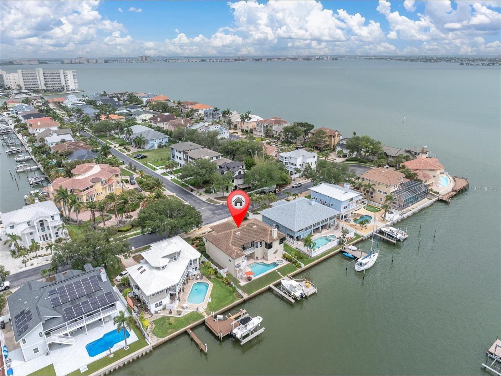 2853 Seabreeze Drive S Gulfport FL 33707 - BOCA CIEGA BAY TB8516769 image49