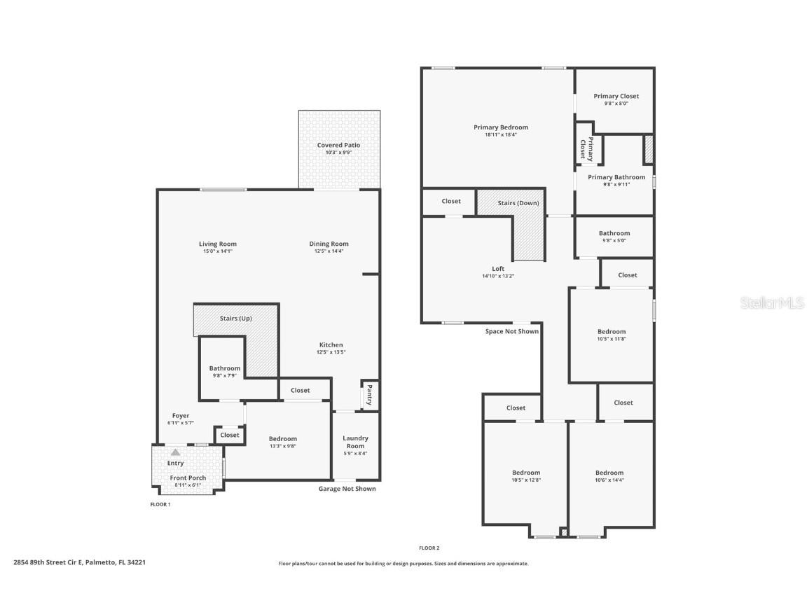 2854 89th Street Circle E Palmetto FL 34221 A4676873 image43