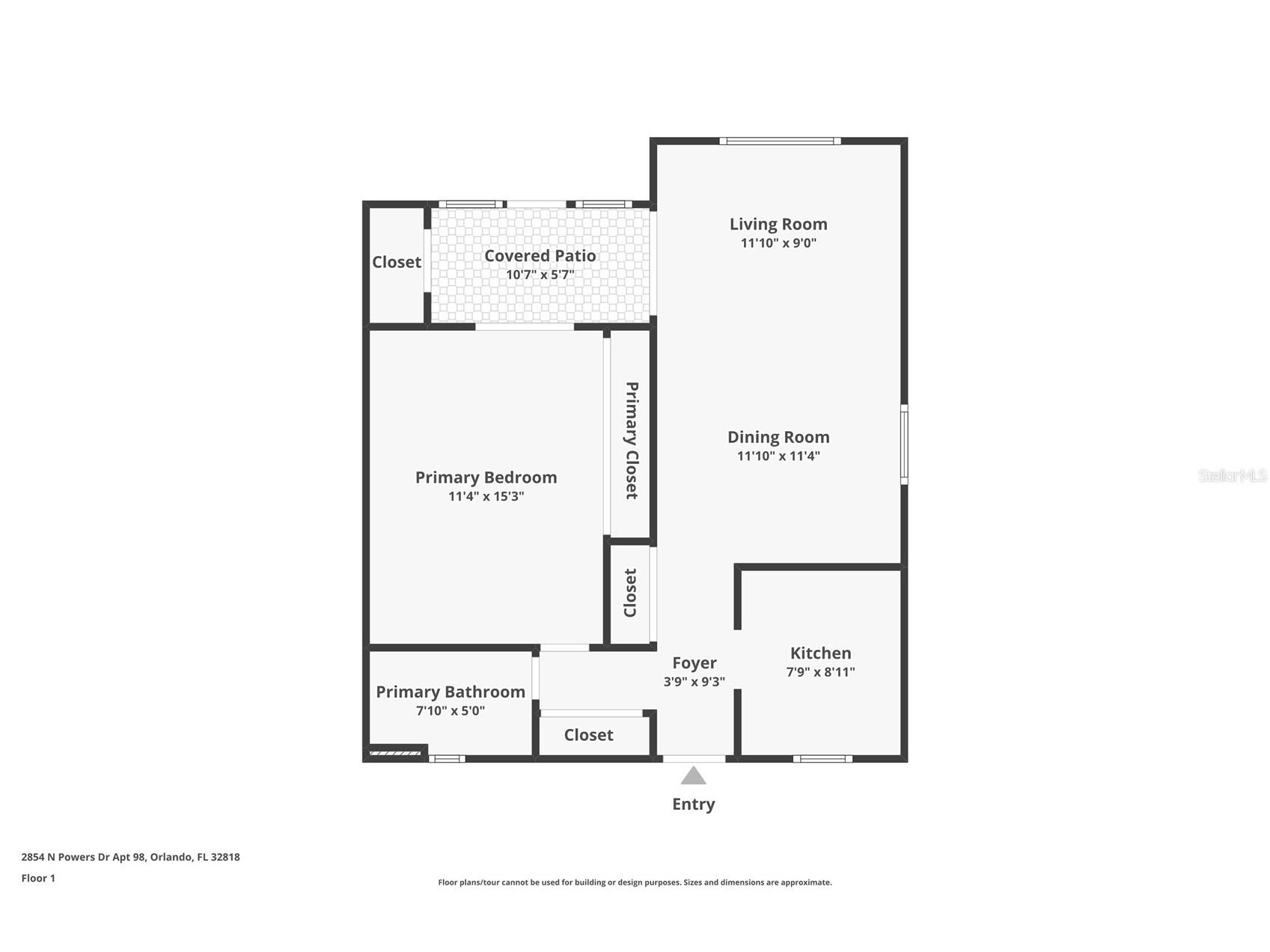 2854 N Powers Drive #98 Orlando FL 32818 O6427658 image16