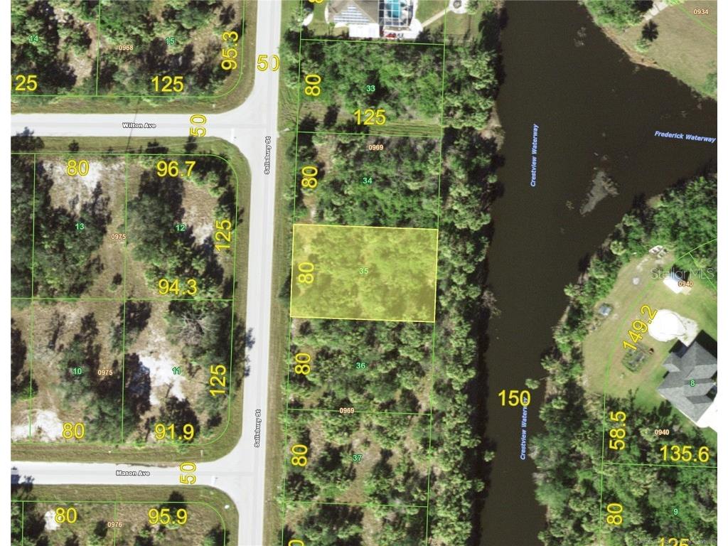 286 Salisbury Street Port Charlotte FL 33954 - CRESTVIEW WATERWAY C7516372 image1