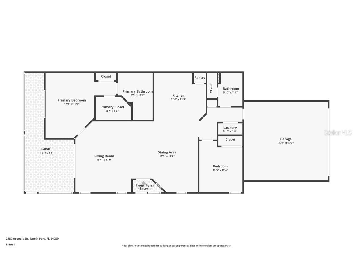 2860 Arugula Drive North Port FL 34289 D6144792 image36