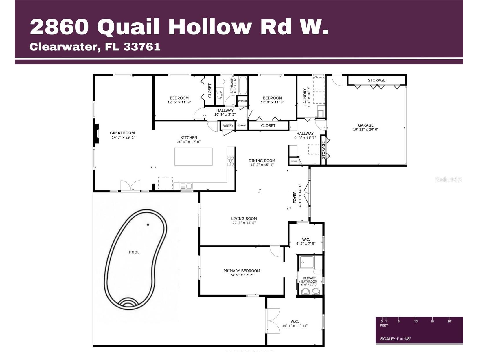2860 Quail Hollow Road W Clearwater FL 33761 - LAKE ON #5 PINE COURSE TB8520420 image48