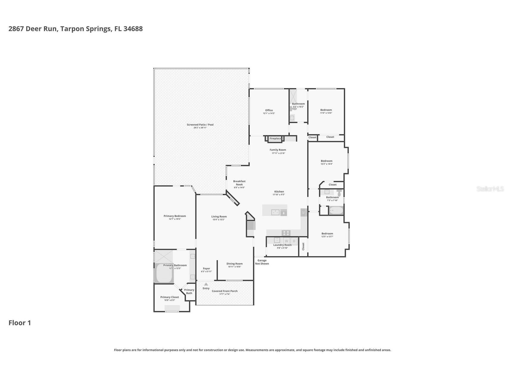 2867 Deer Run Tarpon Springs FL 34688 TB8491964 image71