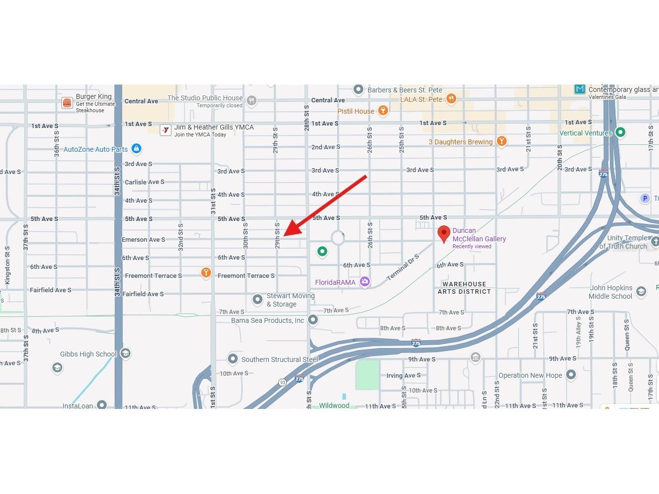 2869 Emerson Avenue S Saint Petersburg FL 33712 O6372064 image14