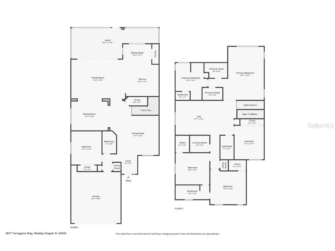 2871 Tarragona Way Wesley Chapel FL 33543 TB8452215 image2