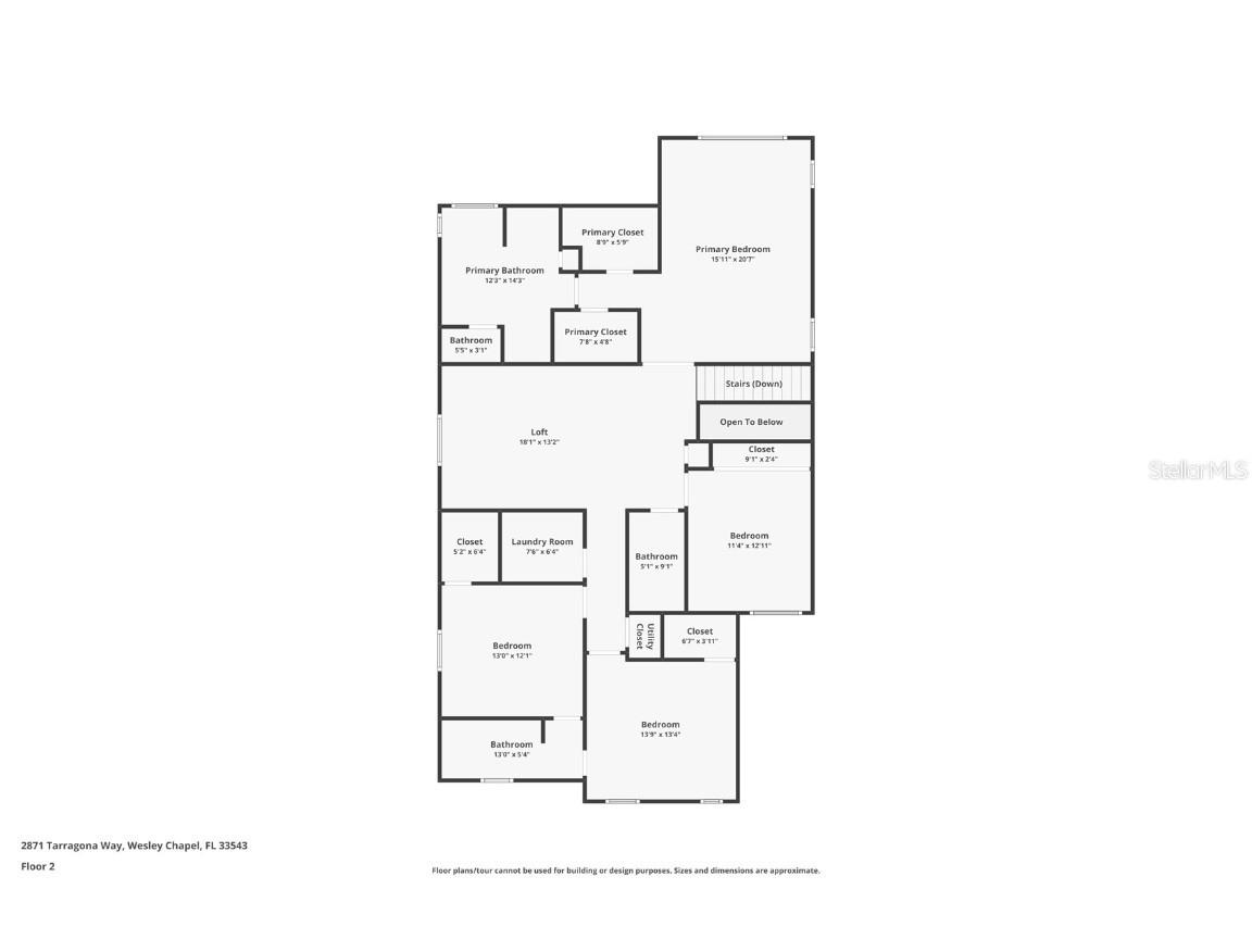 2871 Tarragona Way Wesley Chapel FL 33543 TB8452215 image45