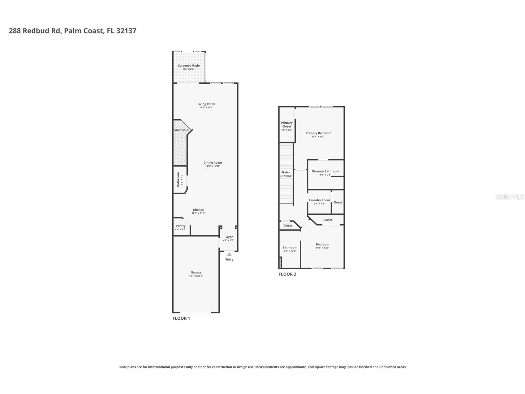 288 Redbud Road Palm Coast FL 32137 FC318254 image40