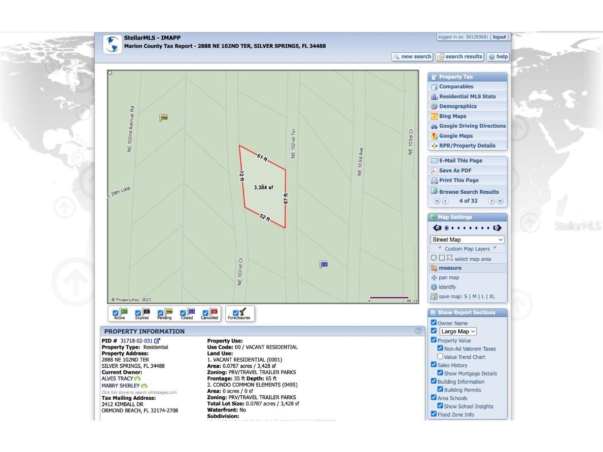 2888 NE 102nd Terrace Silver Springs FL 34488 - LAKE OCKLAWAHA O6229503 image17