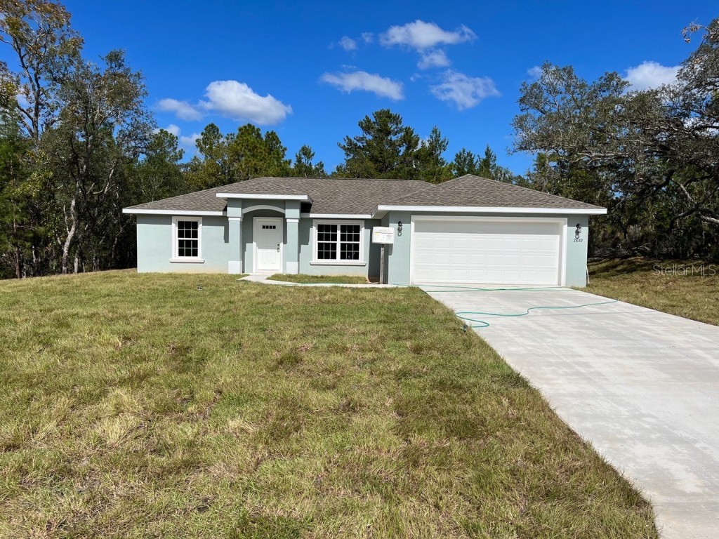 2889 W Sheila Drive Citrus Springs FL 34433 G5074996 image1