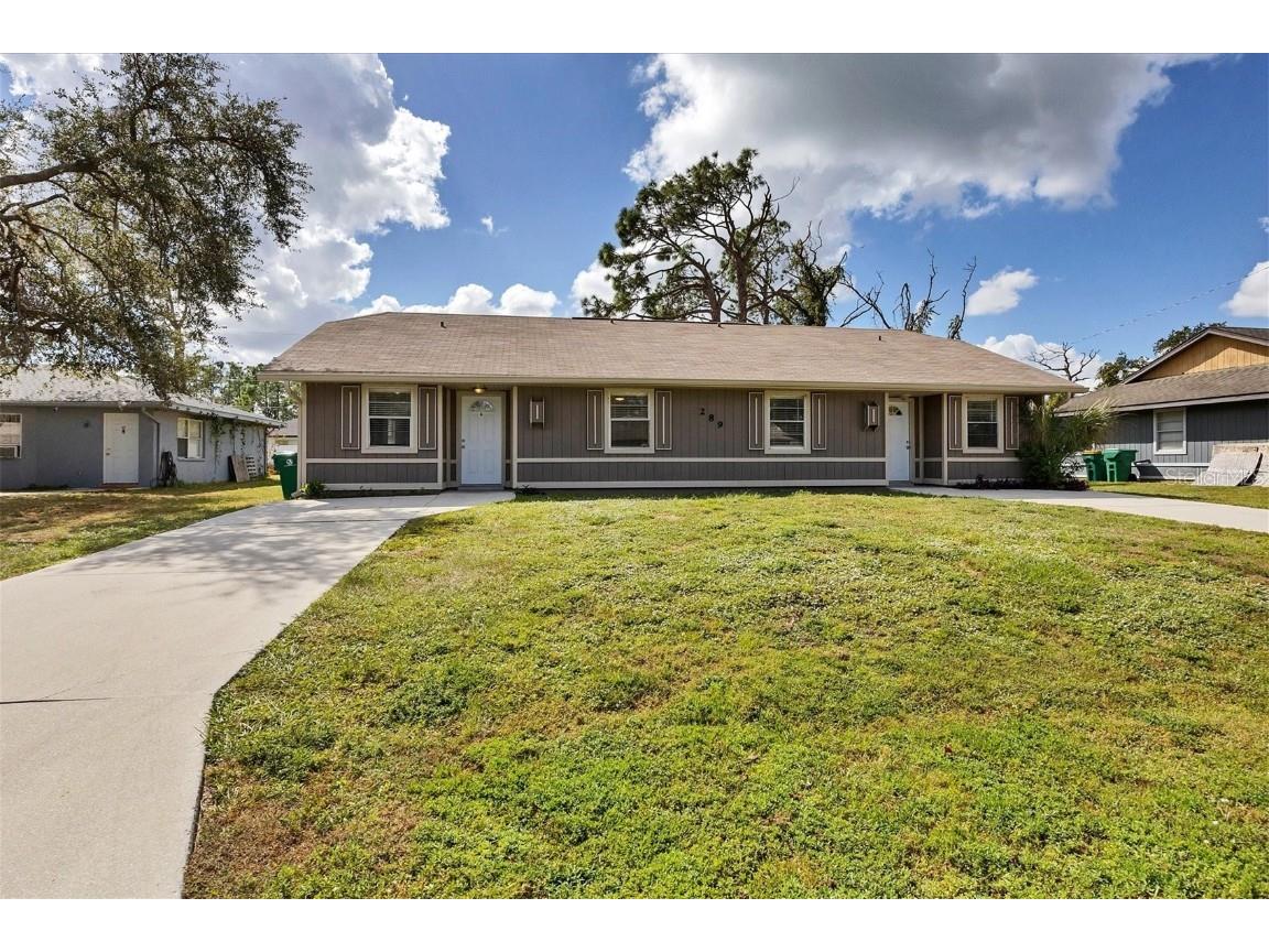 289 Camillia Lane #A & B Port Charlotte FL 33954 C7483569 image1