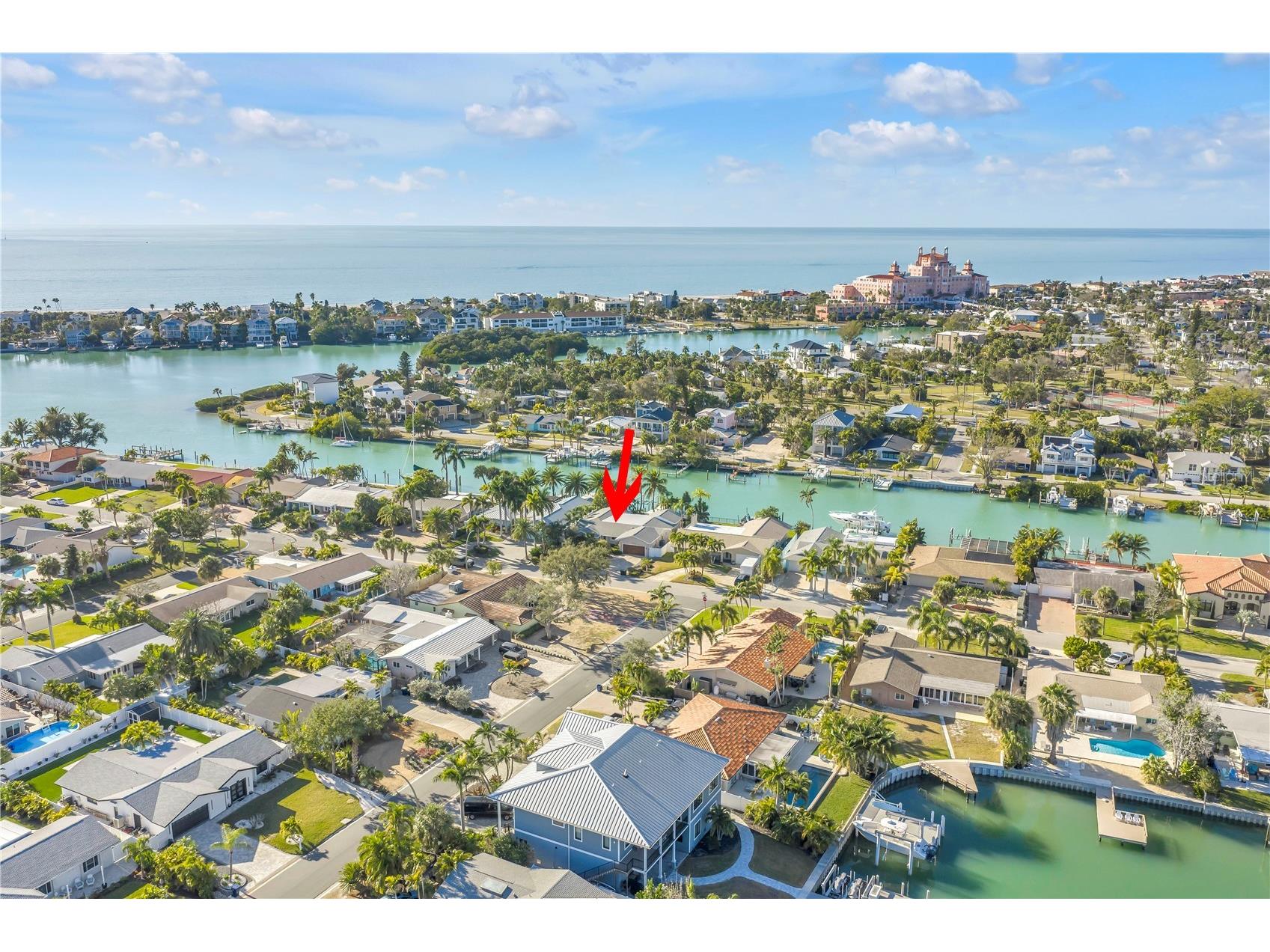 2890 Alton Drive Saint Pete Beach FL 33706 - INTRACOASTAL TB8469534 image1