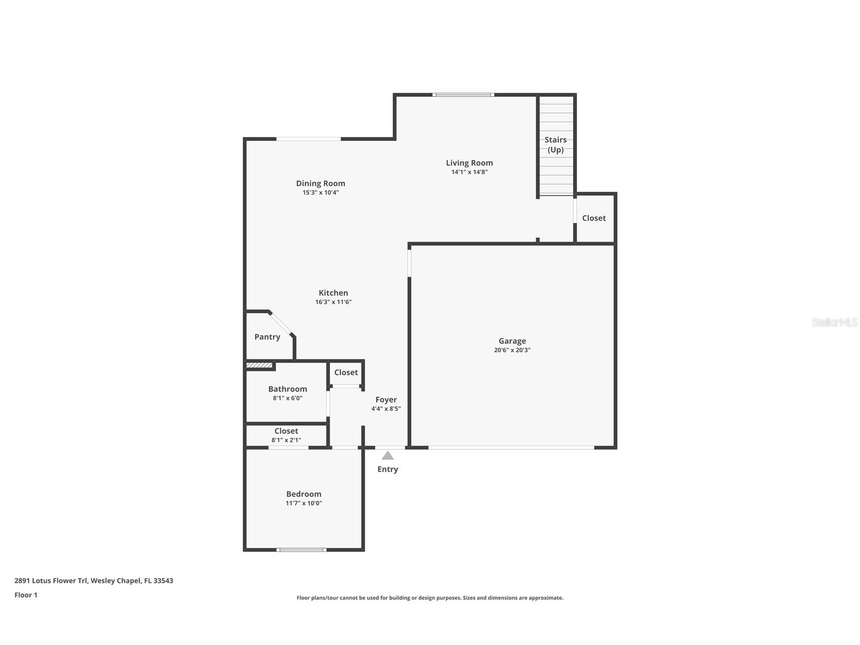 2891 Lotus Flower Trail Wesley Chapel FL 33543 TB8471261 image43