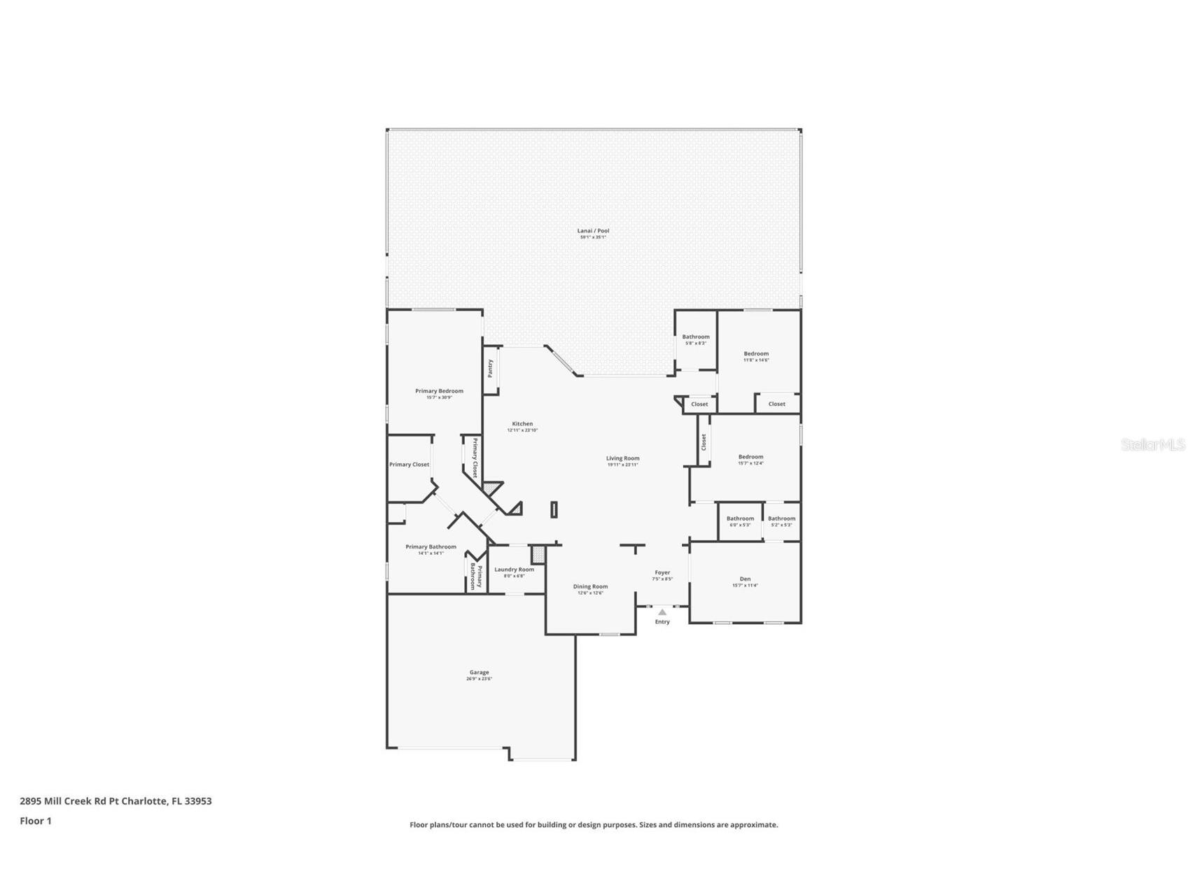 2895 Mill Creek Road Port Charlotte FL 33953 - MYAKKA RIVER C7518995 image49