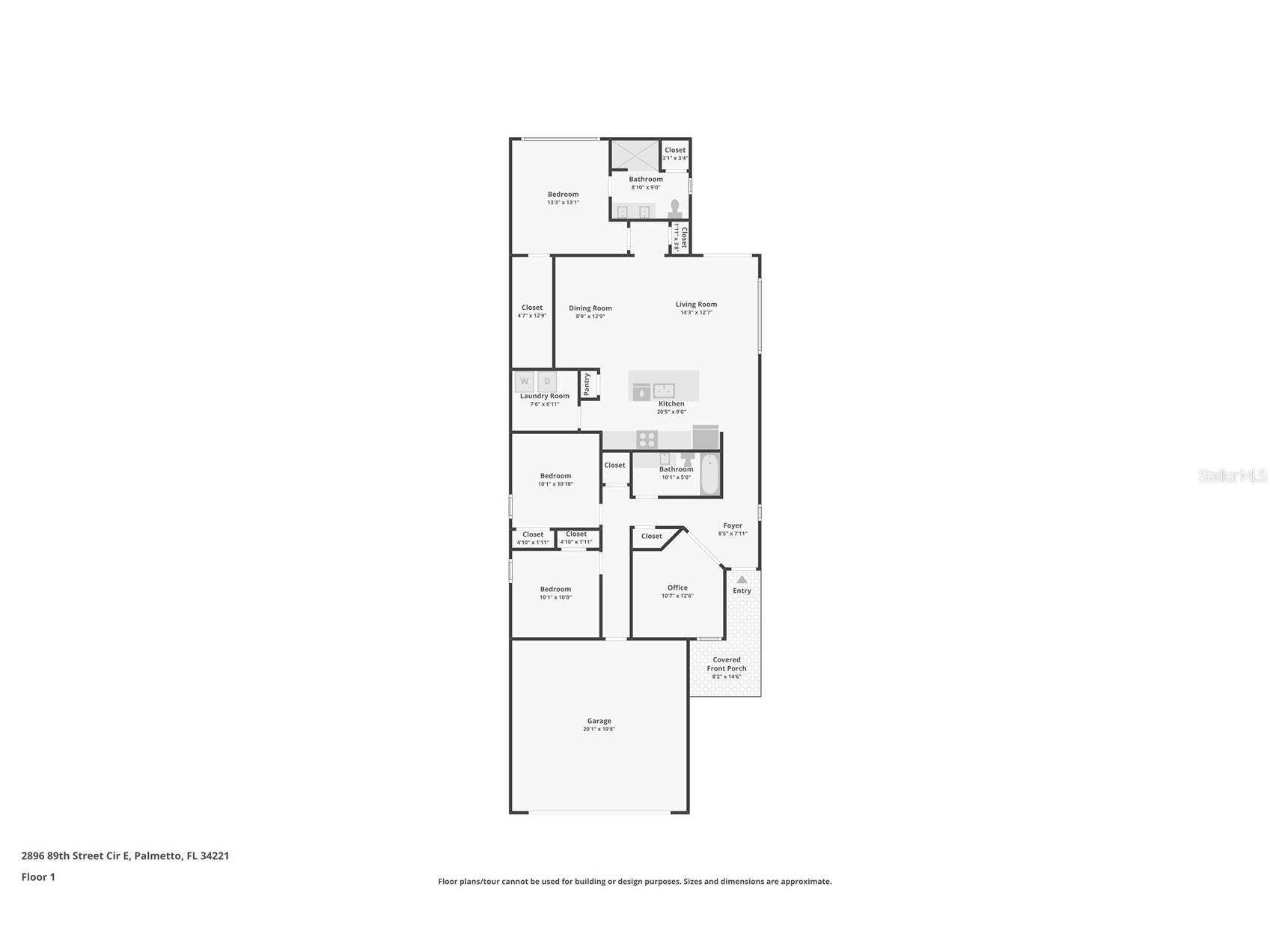 2896 89th Street Circle E Palmetto FL 34221 A4692928 image22