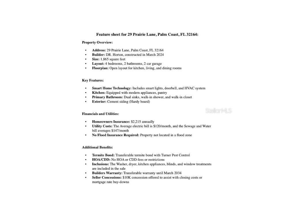 29 Prairie Lane Palm Coast FL 32164 FC308427 image38