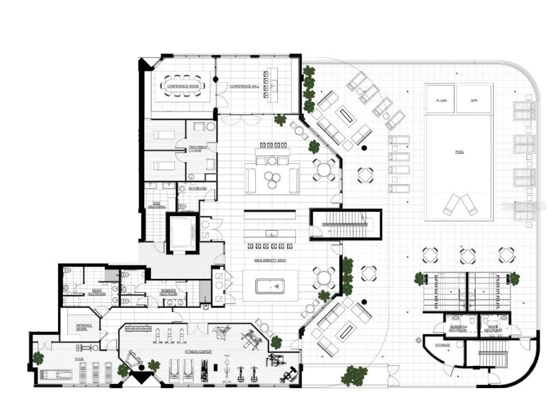 290 Cocoanut Avenue #504 Sarasota FL 34236 - SARASOTA BAY A4670115 image12