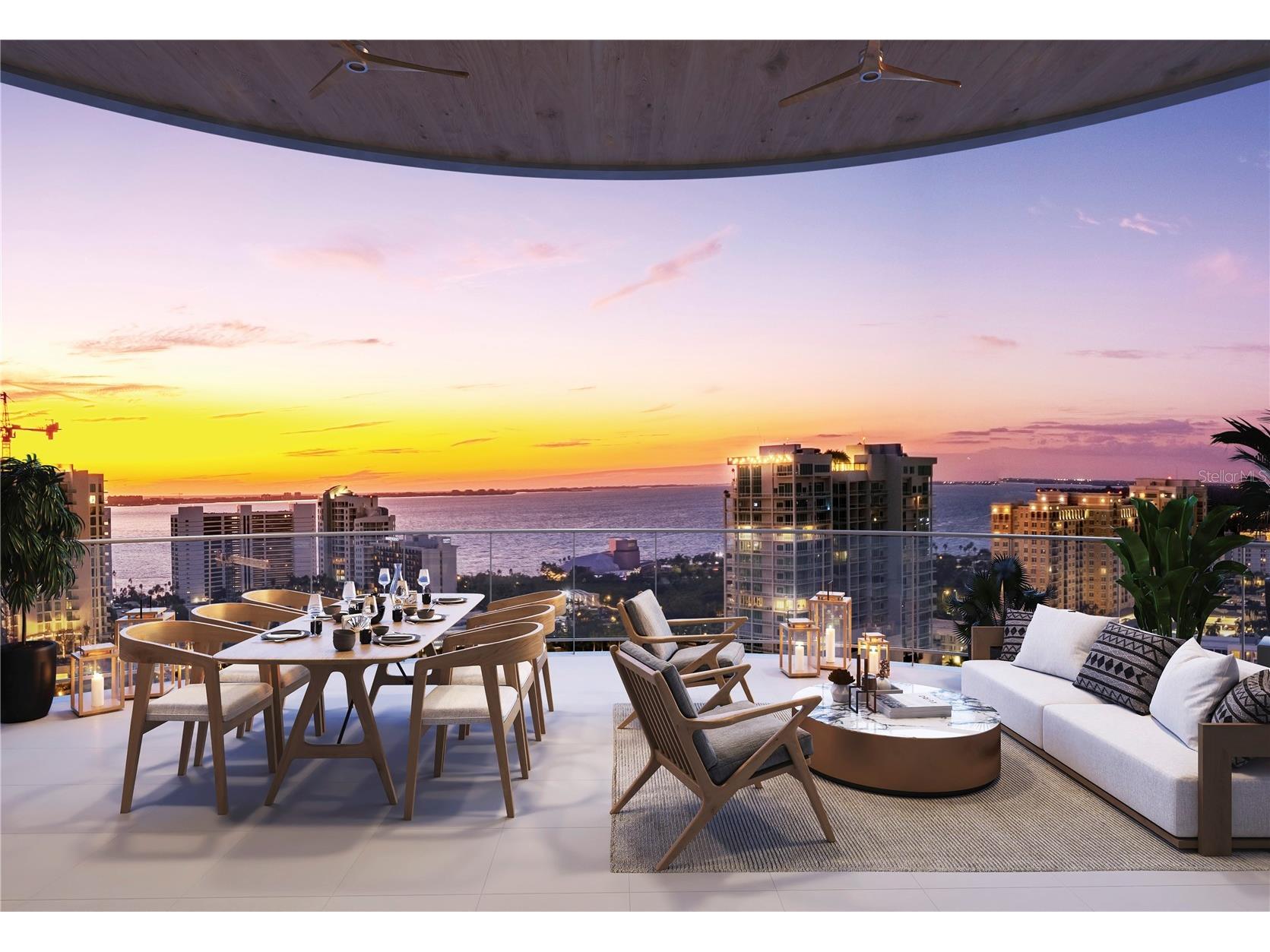 290 Cocoanut Avenue #601 Sarasota FL 34236 - SARASOTA BAY A4655024 image2