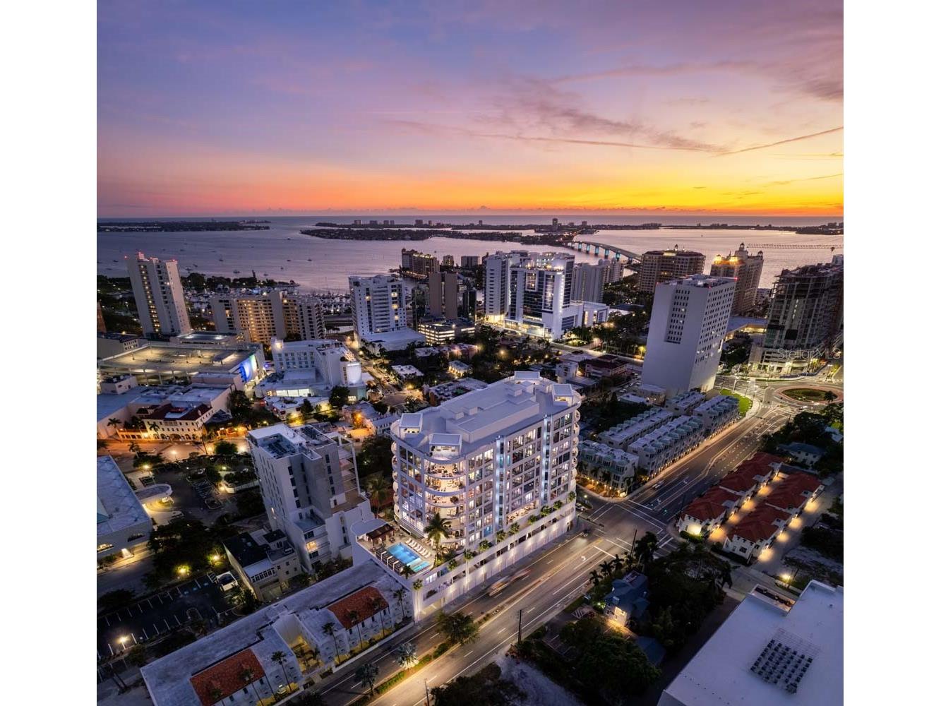 290 Cocoanut Avenue #601 Sarasota FL 34236 - SARASOTA BAY A4655024 image23