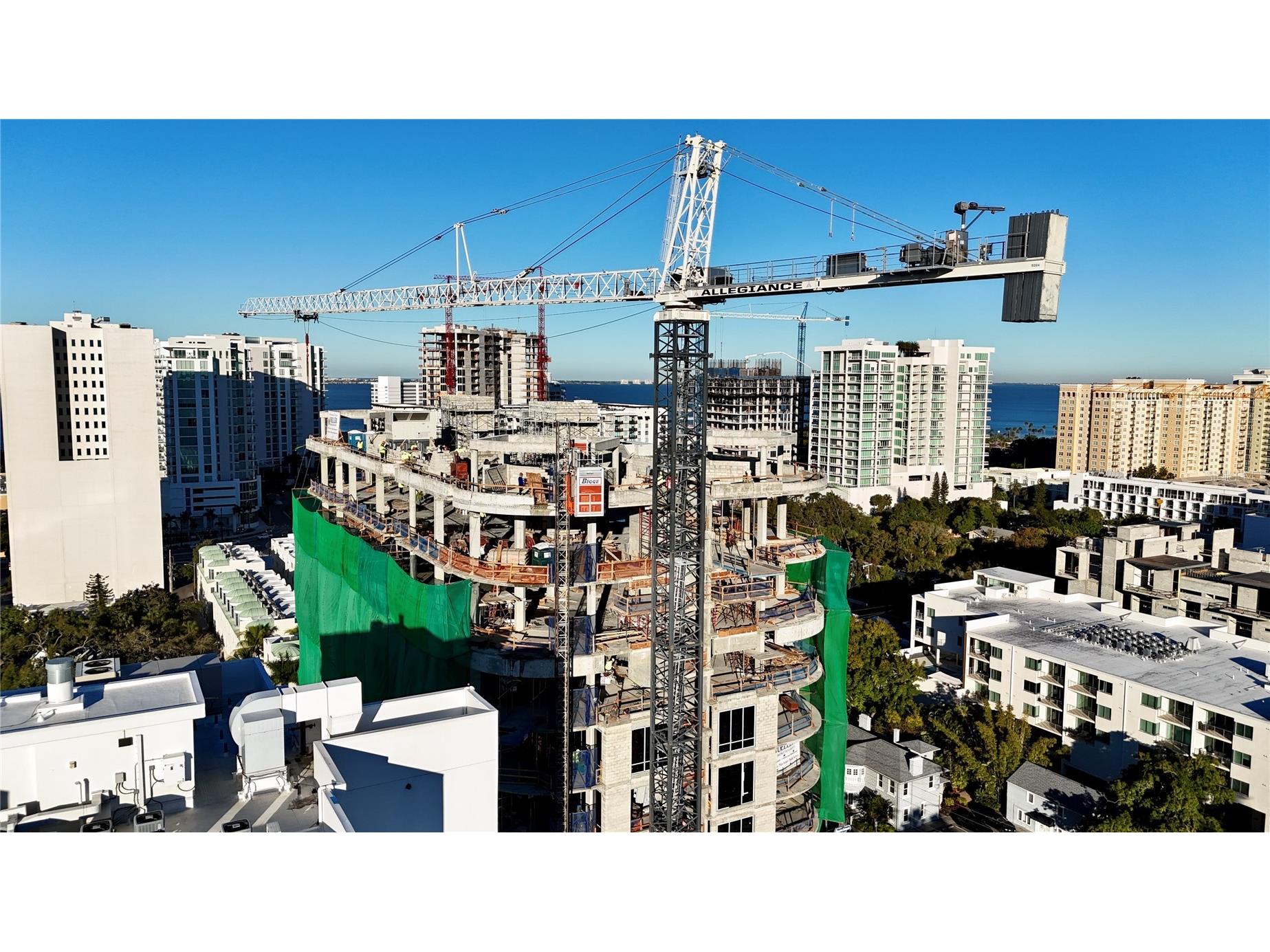 290 Cocoanut Avenue #601 Sarasota FL 34236 - SARASOTA BAY A4655024 image4