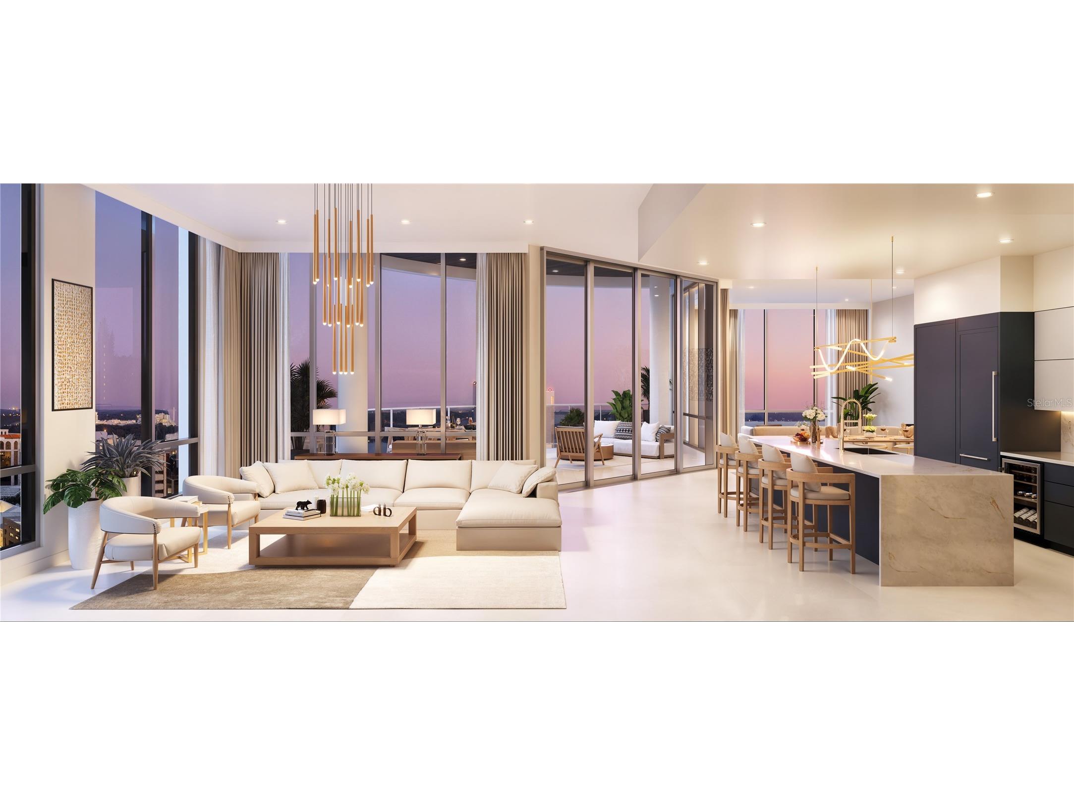 290 Cocoanut Avenue #601 Sarasota FL 34236 - SARASOTA BAY A4655024 image6