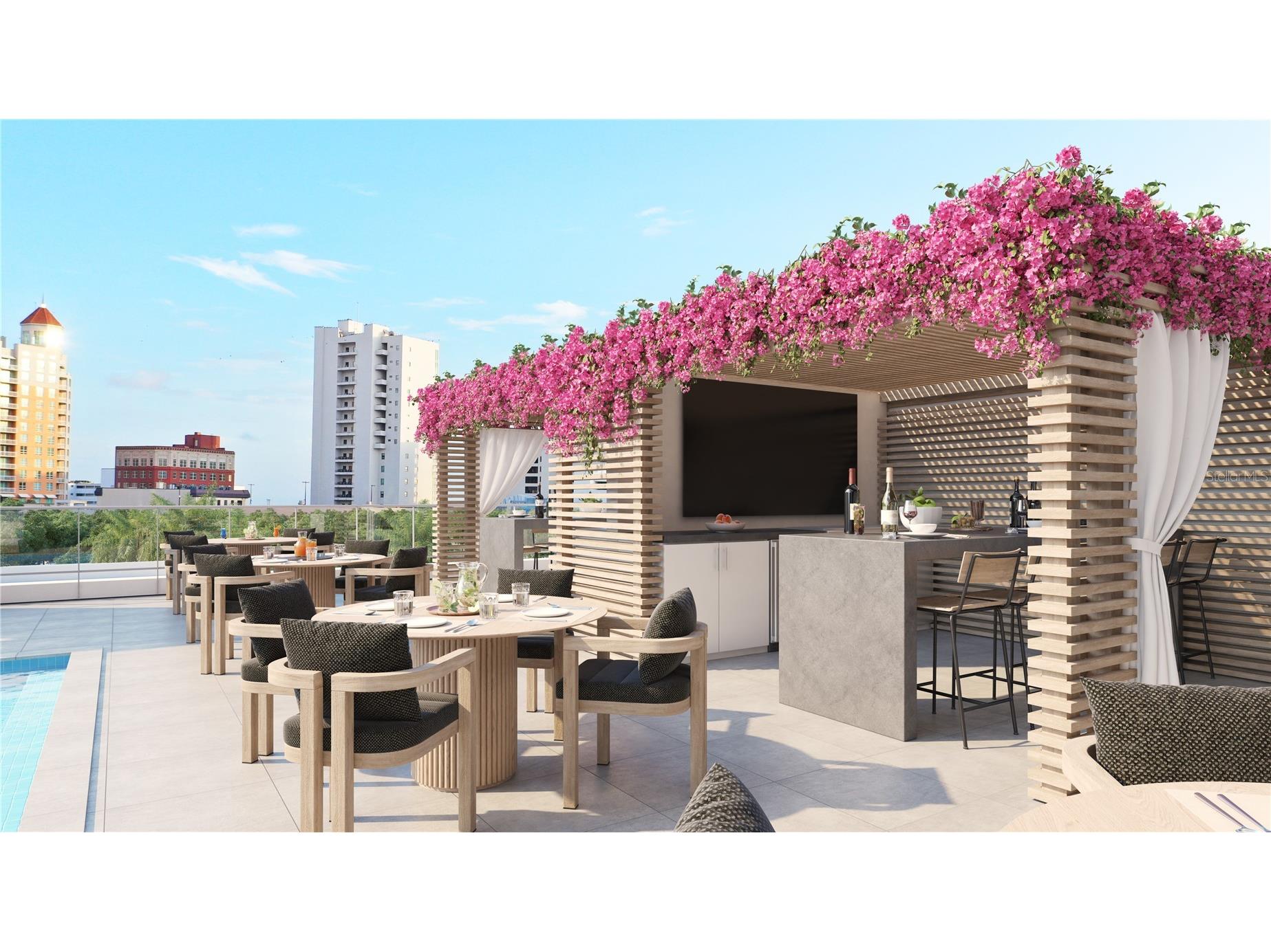 290 Cocoanut Avenue #604 Sarasota FL 34236 - SARASOTA BAY A4671705 image14