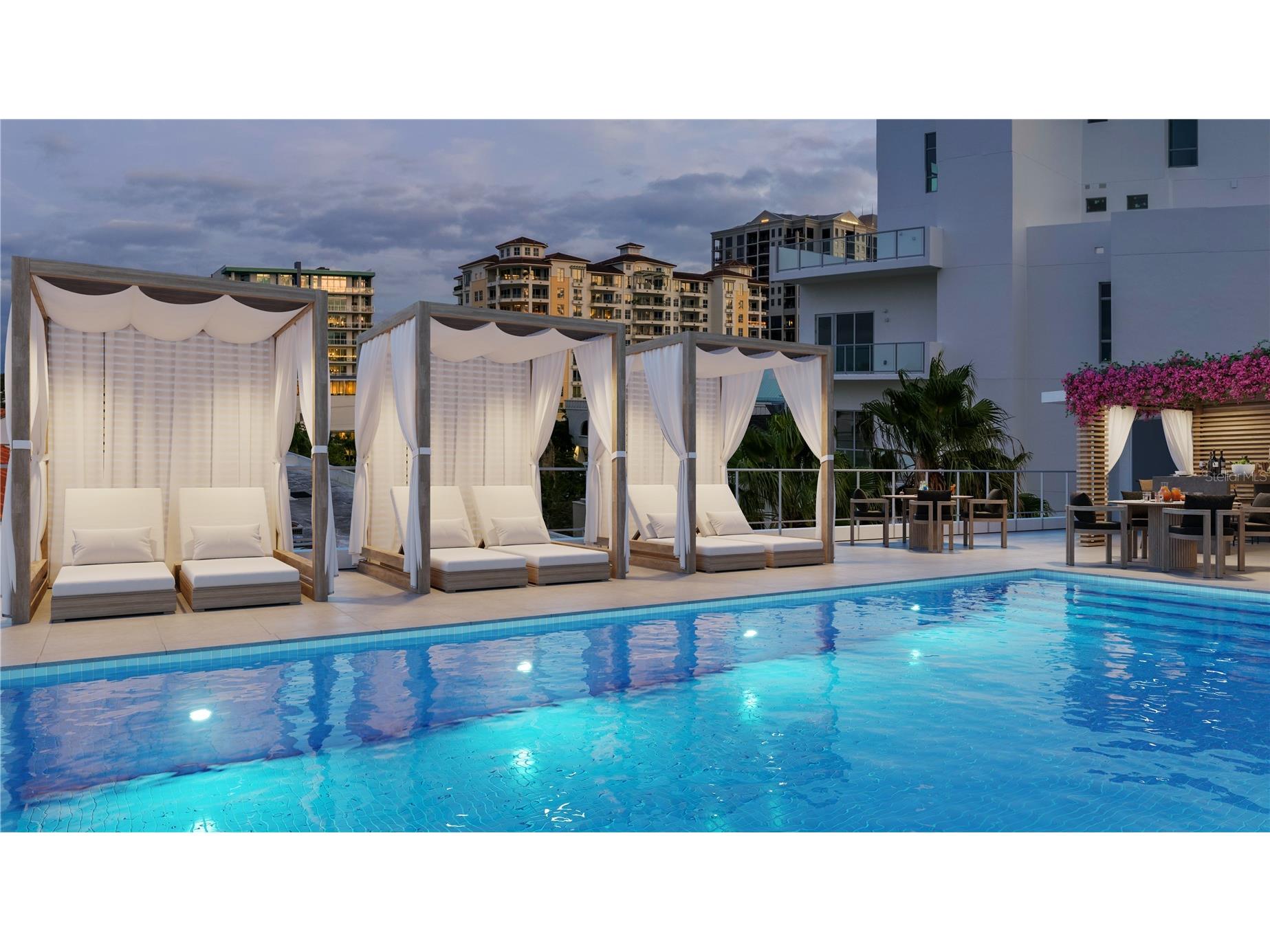 290 Cocoanut Avenue #604 Sarasota FL 34236 - SARASOTA BAY A4671705 image16