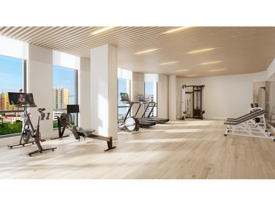 290 Cocoanut Avenue #604 Sarasota FL 34236 - SARASOTA BAY A4671705 image19