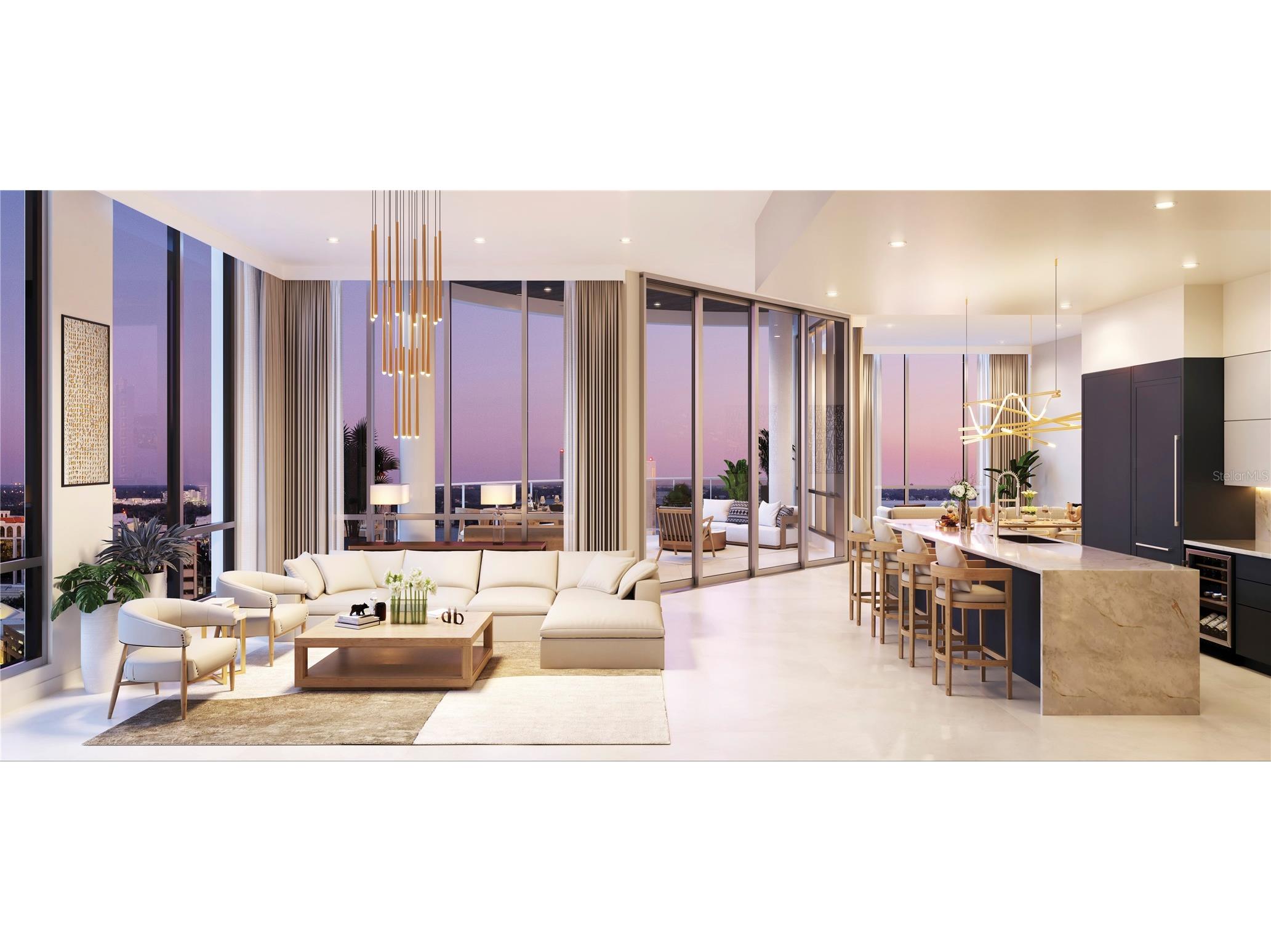 290 Cocoanut Avenue #604 Sarasota FL 34236 - SARASOTA BAY A4671705 image2