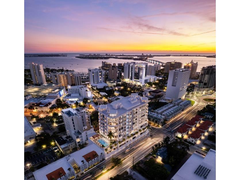 290 Cocoanut Avenue #604 Sarasota FL 34236 - SARASOTA BAY A4671705 image25