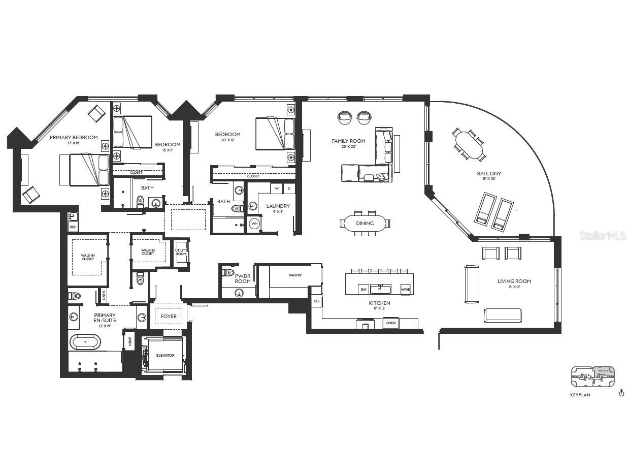 290 Cocoanut Avenue #703 Sarasota FL 34236 - SARASOTA BAY A4687391 image4