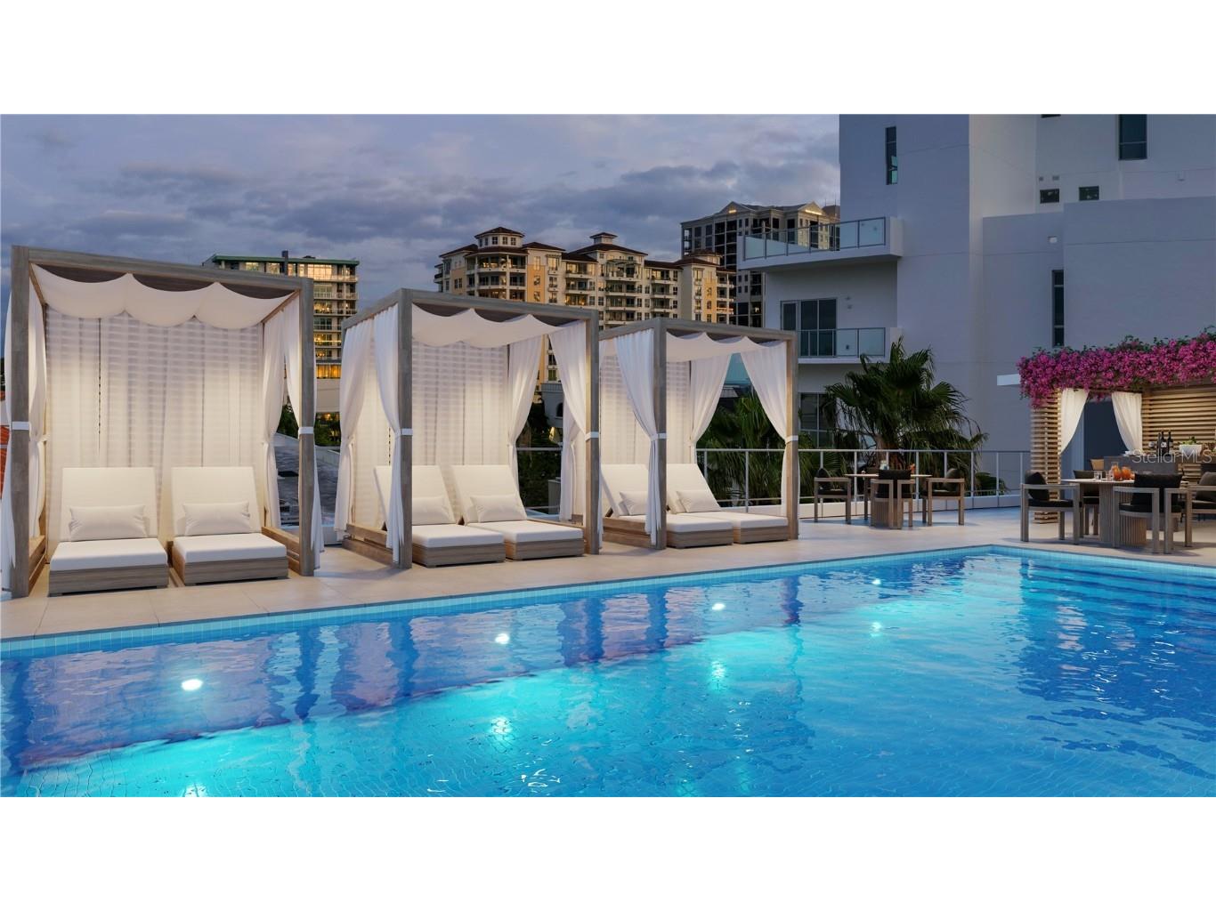 290 Cocoanut Avenue #803 Sarasota FL 34236 - SARASOTA BAY A4655045 image11