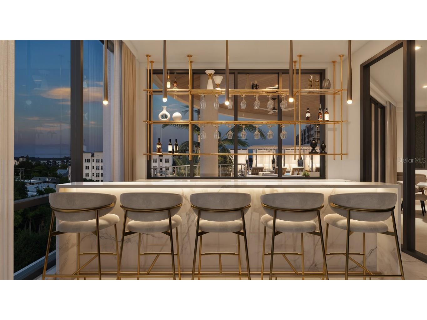 290 Cocoanut Avenue #803 Sarasota FL 34236 - SARASOTA BAY A4655045 image13