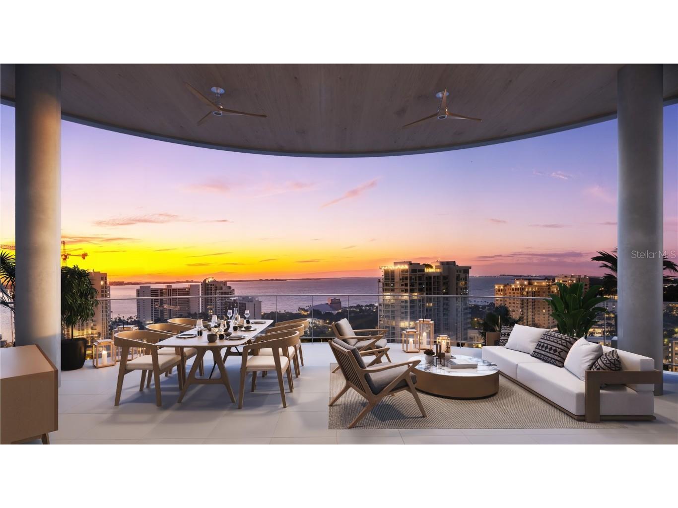 290 Cocoanut Avenue #803 Sarasota FL 34236 - SARASOTA BAY A4655045 image2