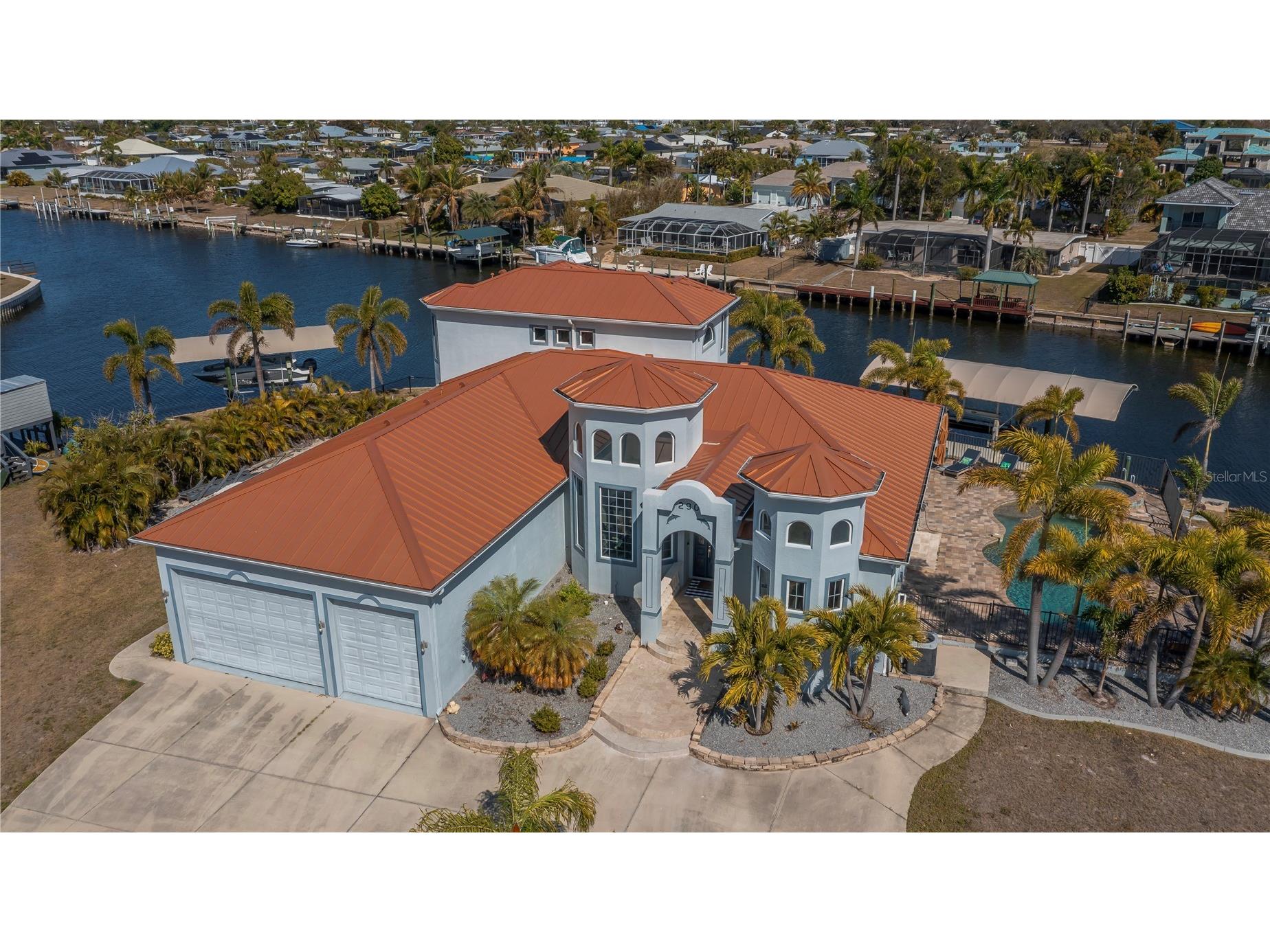 290 Tait Terrace SE Port Charlotte FL 33952 - BEENEY WATERWAY C7521381 image1