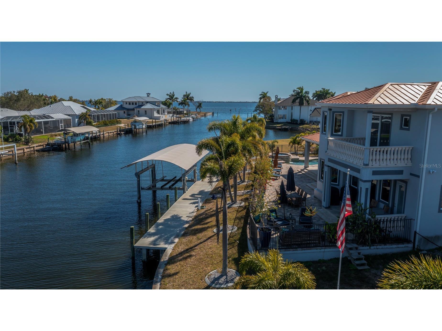 290 Tait Terrace SE Port Charlotte FL 33952 - BEENEY WATERWAY C7521381 image4