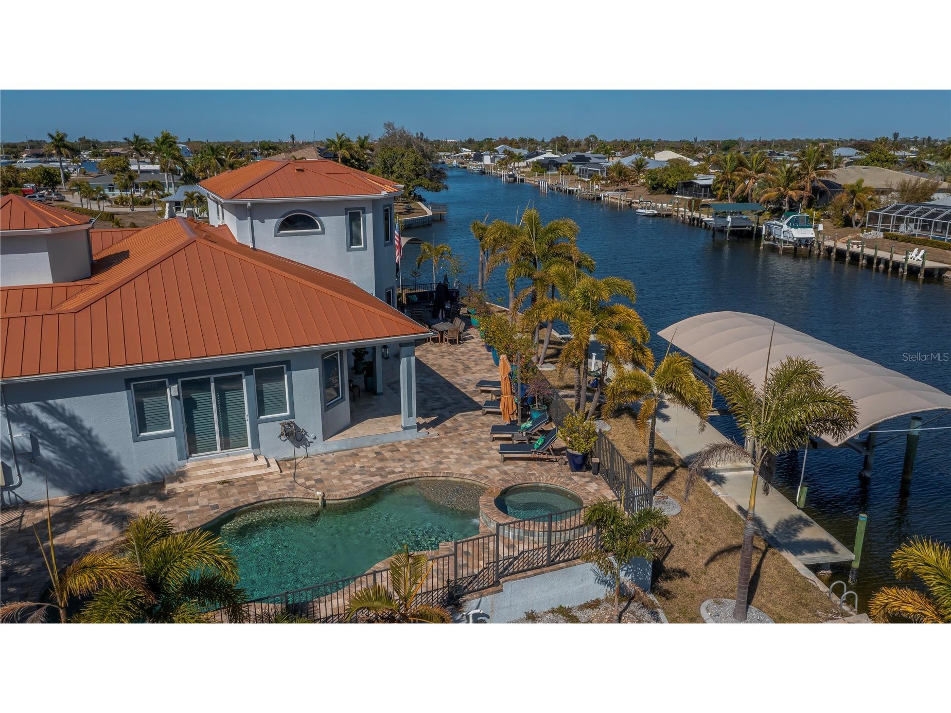 290 Tait Terrace SE Port Charlotte FL 33952 - BEENEY WATERWAY C7521381 image65
