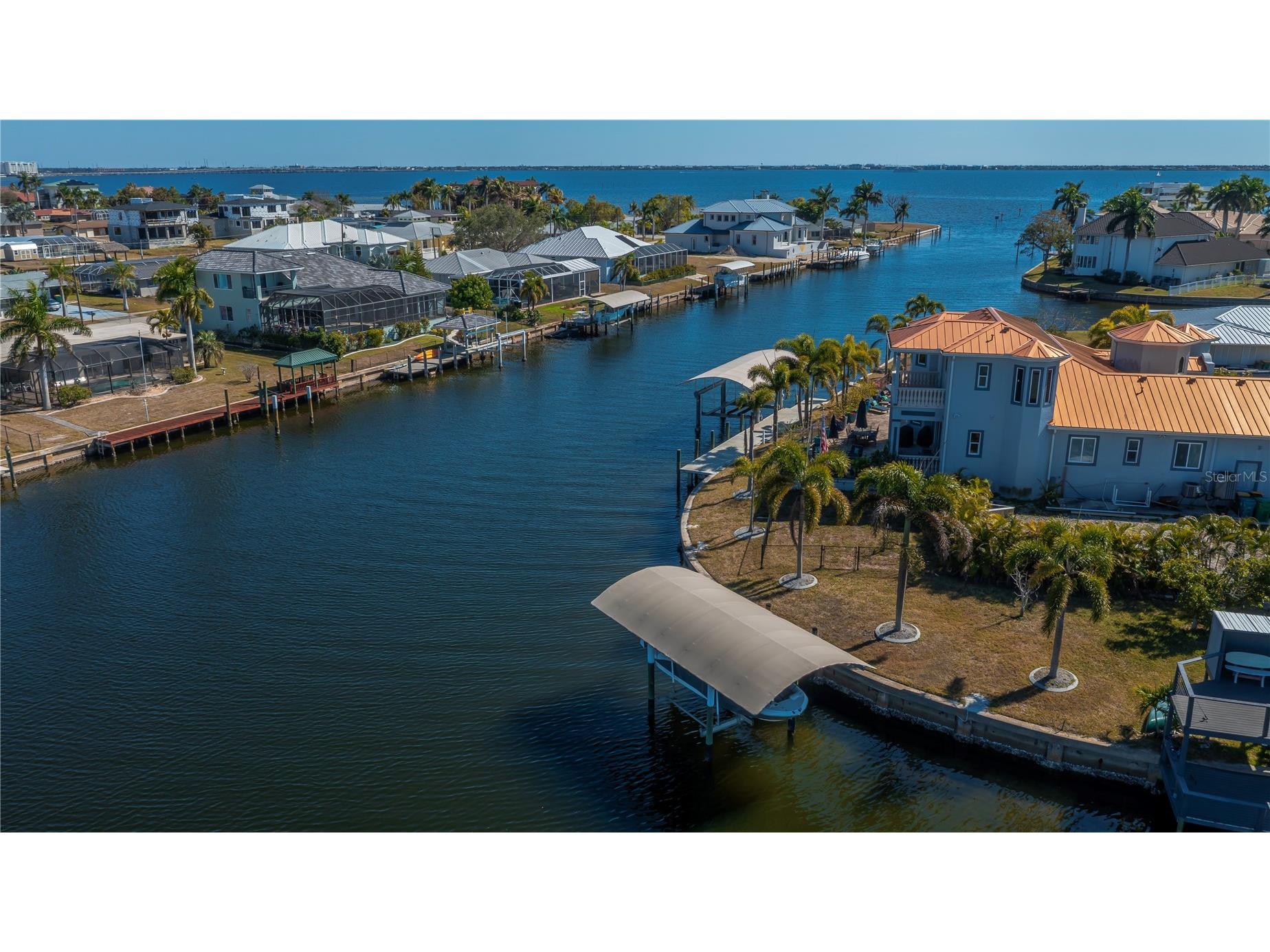 290 Tait Terrace SE Port Charlotte FL 33952 - BEENEY WATERWAY C7521381 image75