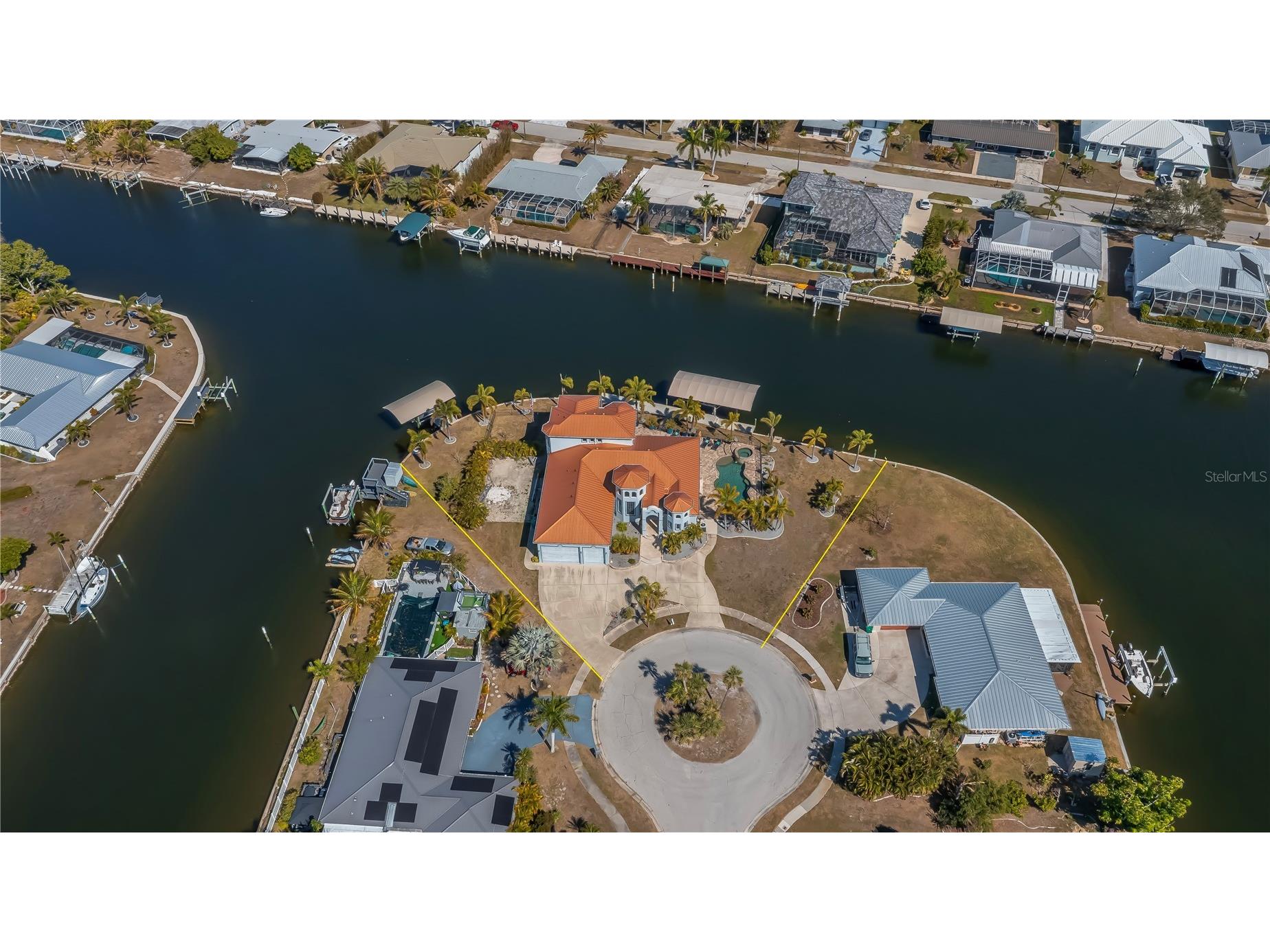 290 Tait Terrace SE Port Charlotte FL 33952 - BEENEY WATERWAY C7521381 image9